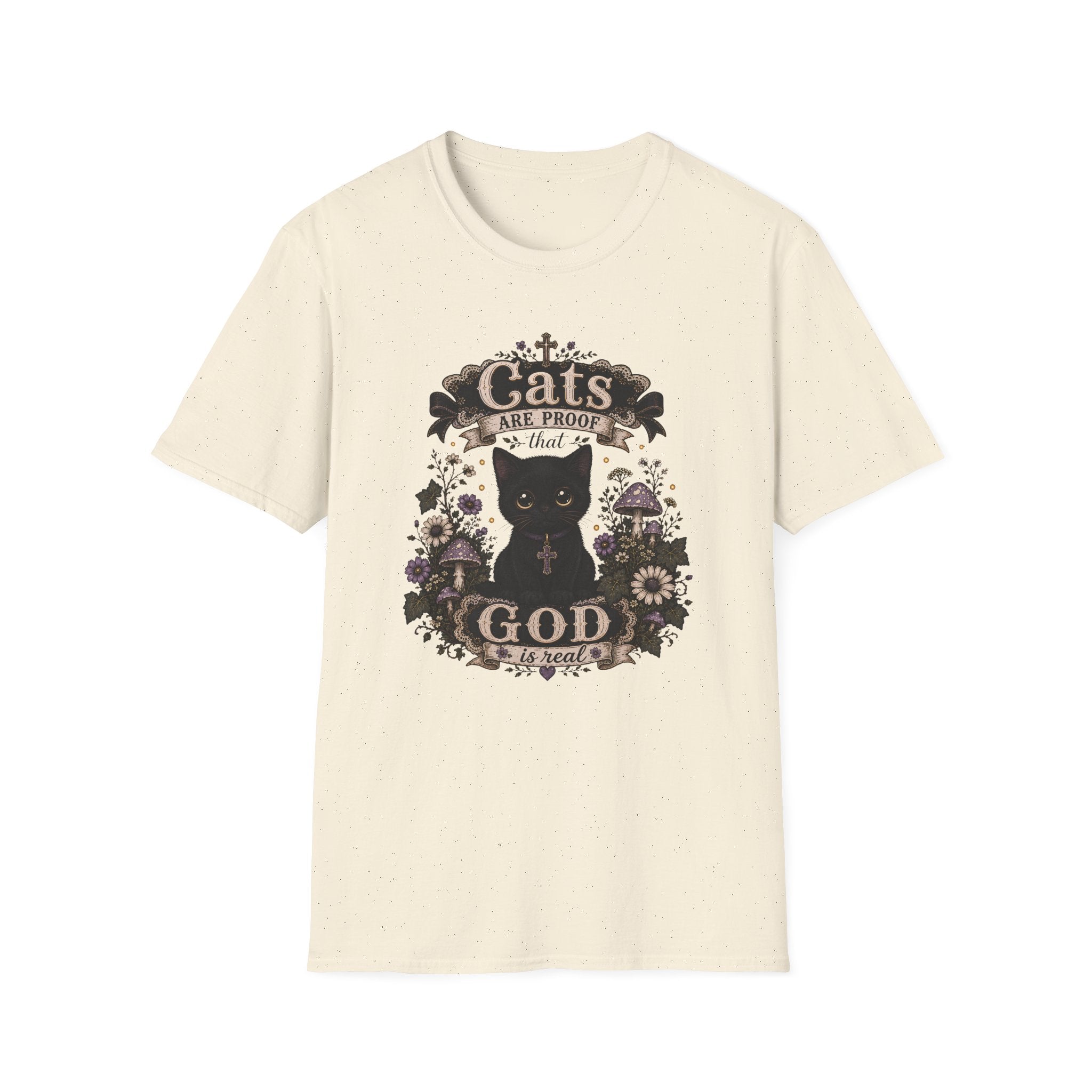 Cats Are Proof That God Is Real T-Shirt