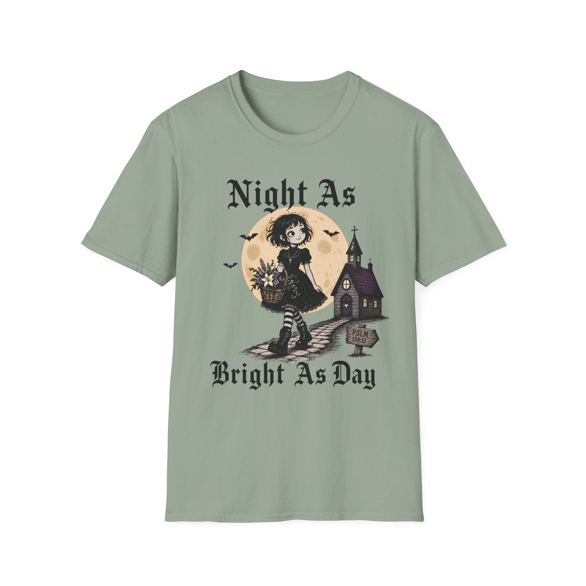 Night As Bright As Day T-Shirt