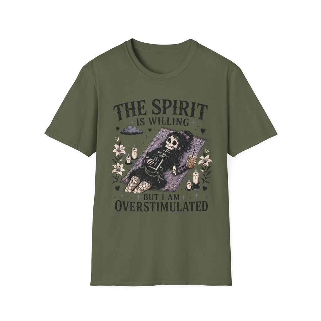 The Spirit Is Willing T-Shirt