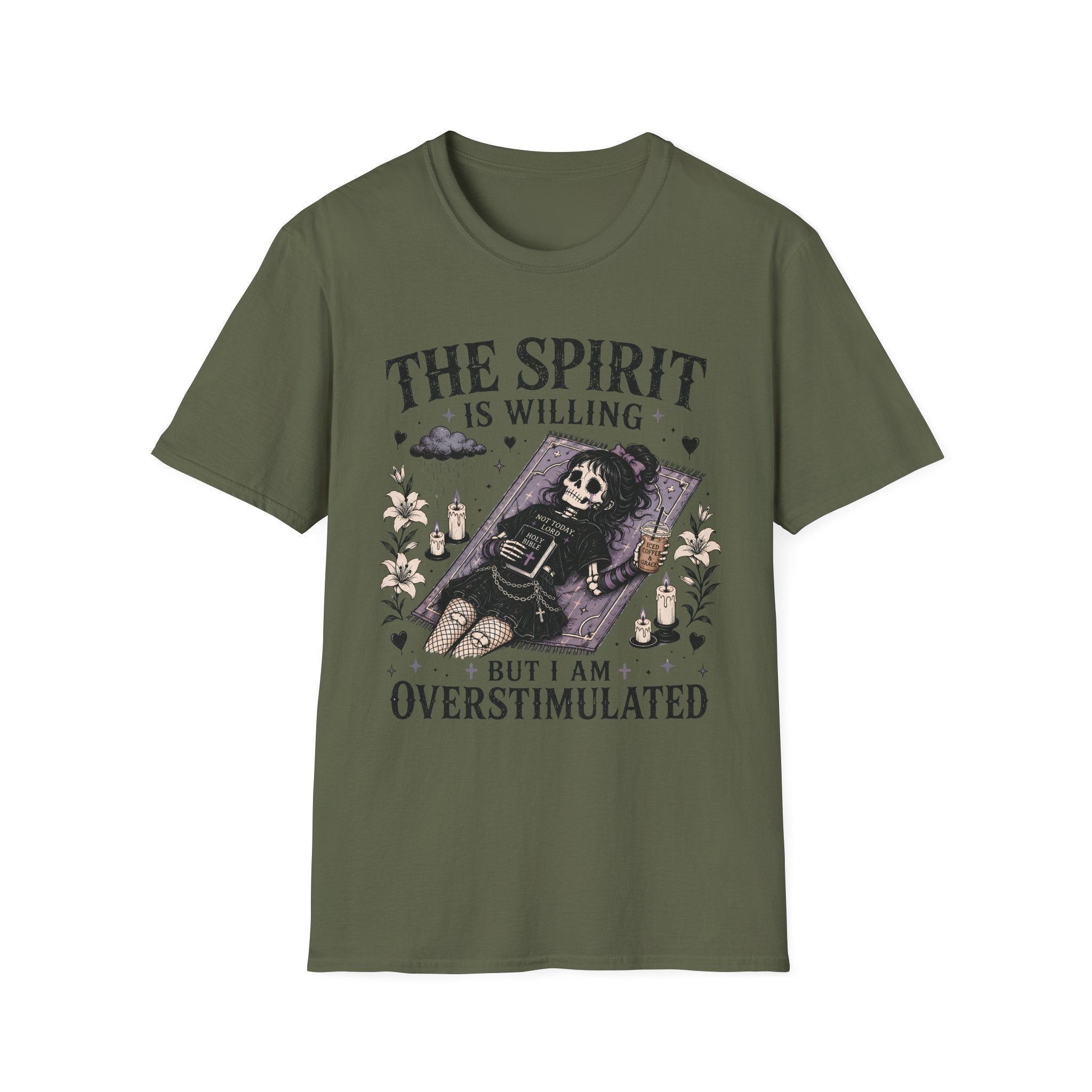 The Spirit Is Willing T-Shirt