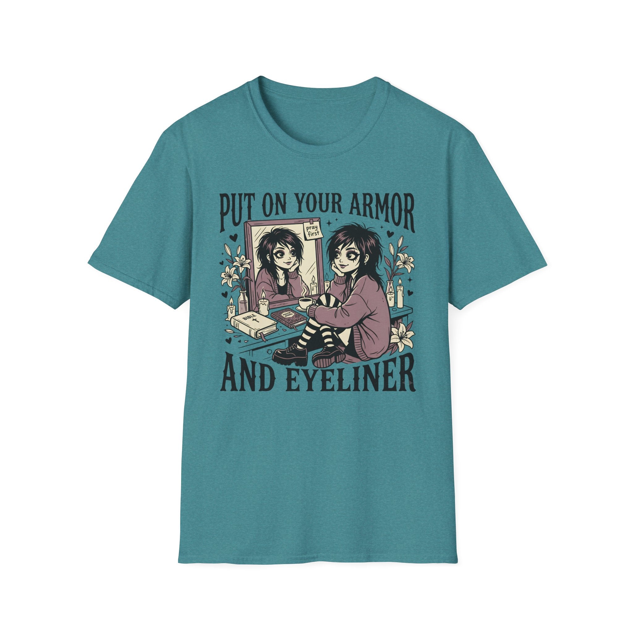 Put On Your Armor And Eyeliner T-Shirt