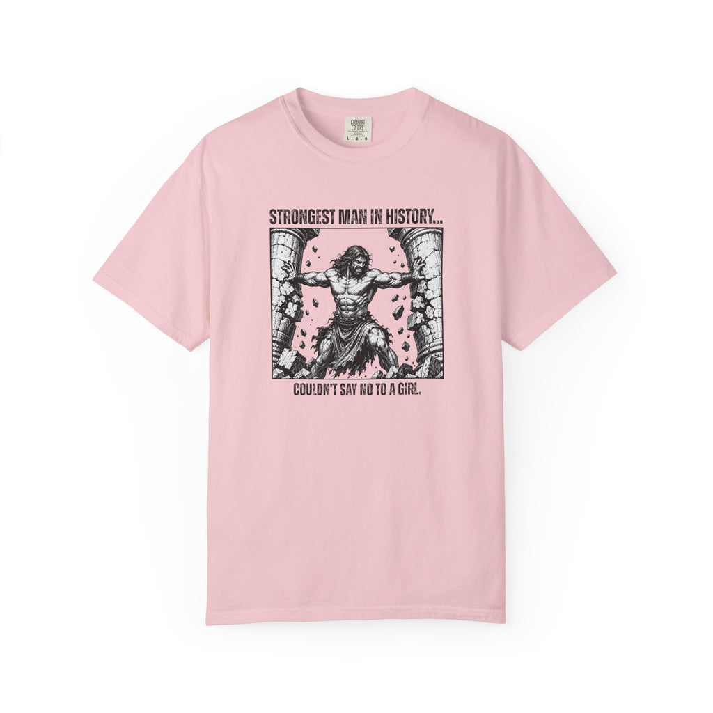 Strongest Man In History T-Shirt