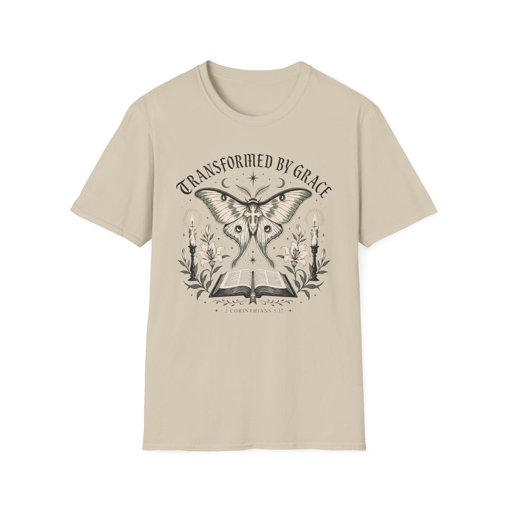 Transformed By Grace T-Shirt