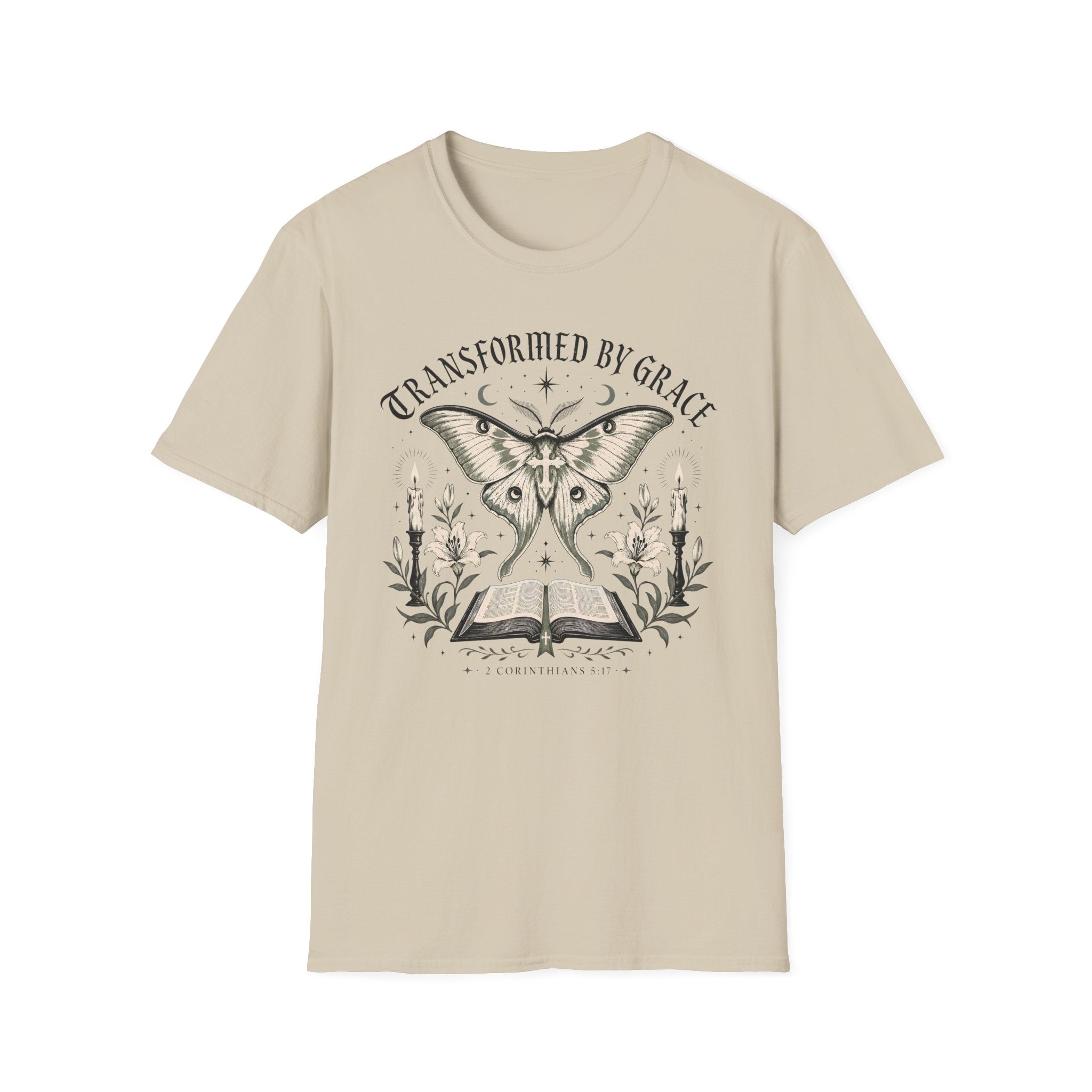 Transformed By Grace T-Shirt