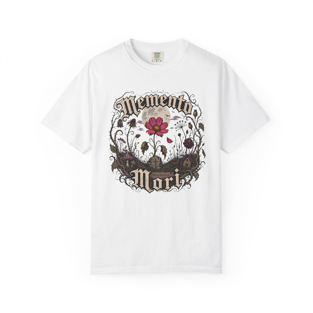 Memento Mori Flower T-Shirt