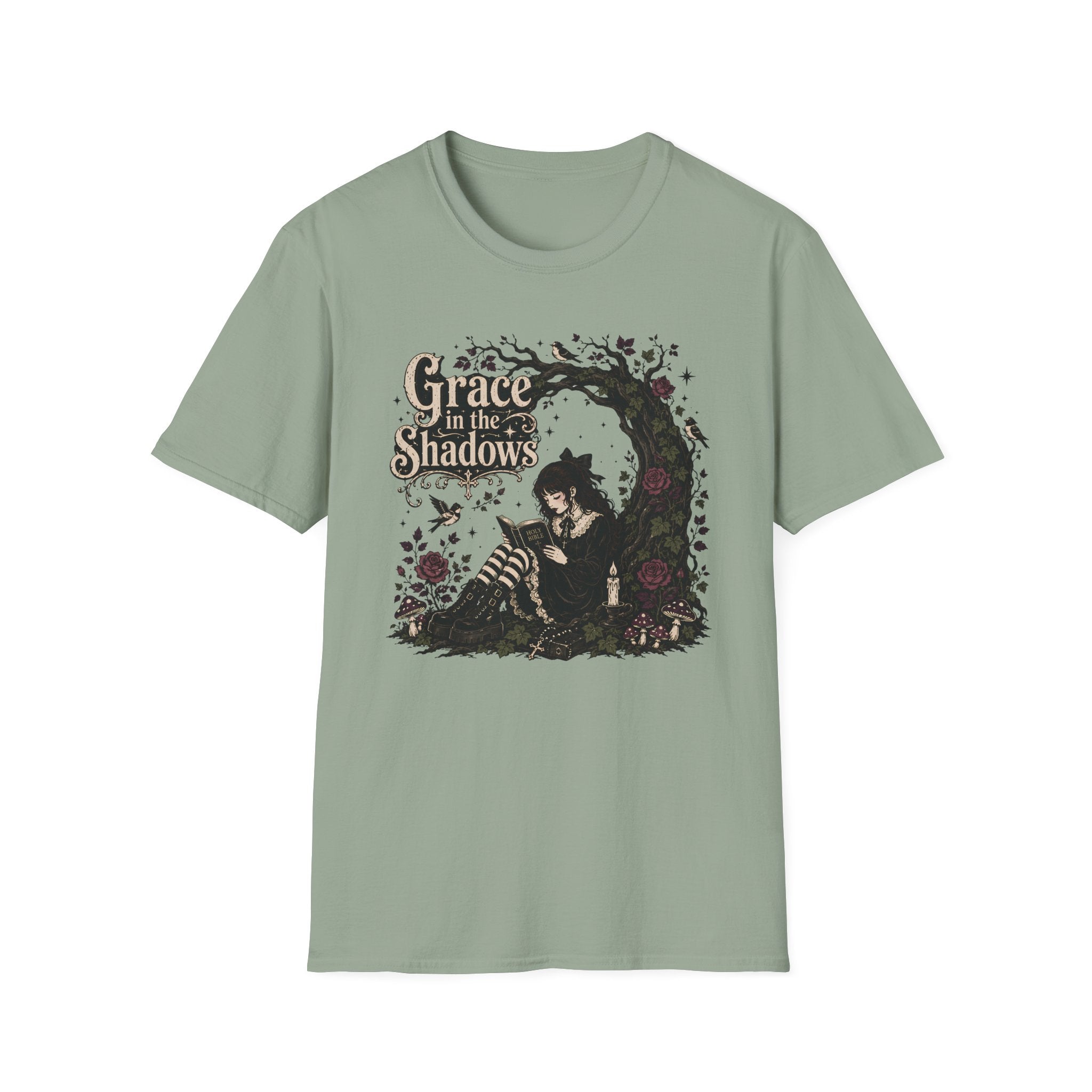 Grace In The Shadows T-Shirt