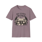 She Studies The Word T-Shirt