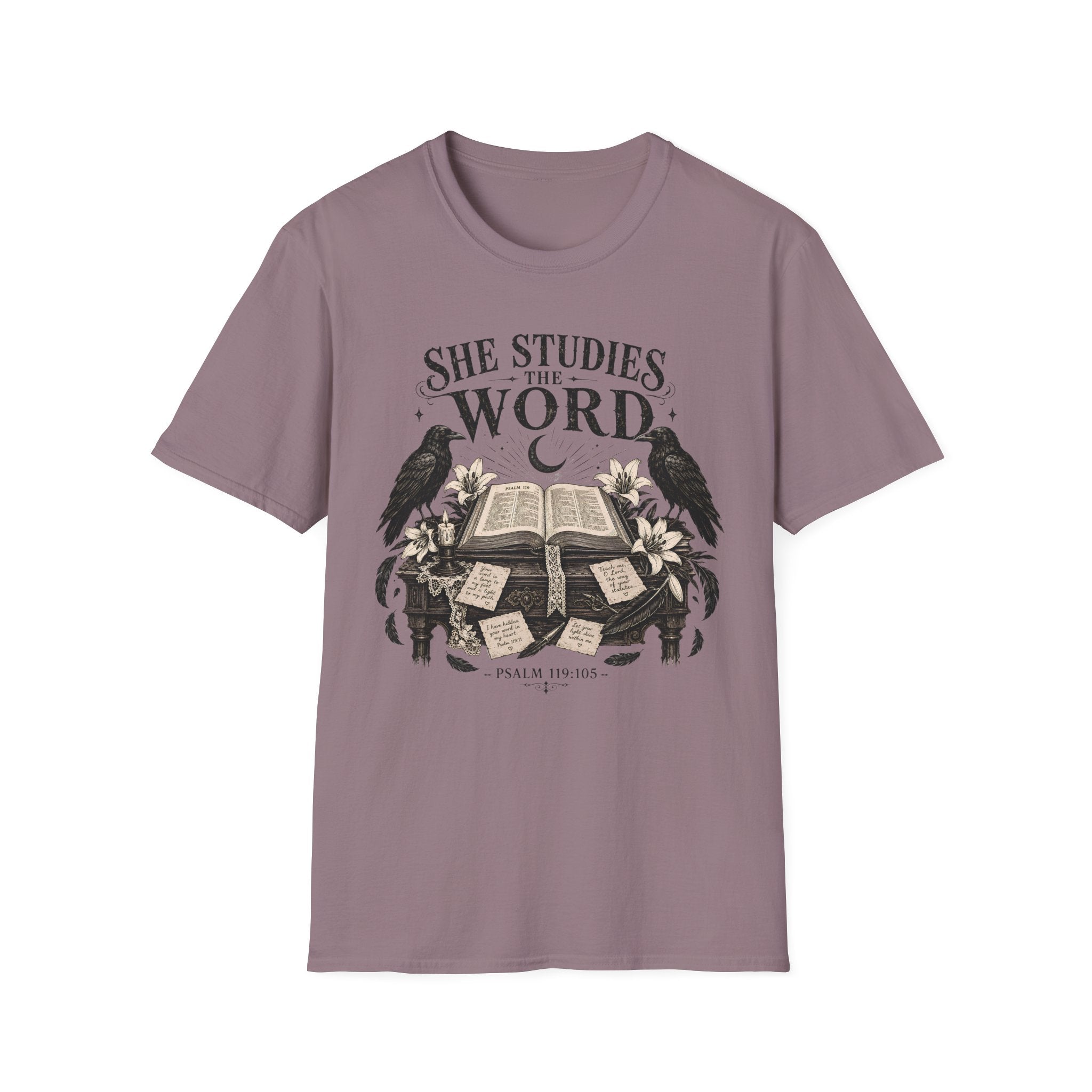 She Studies The Word T-Shirt