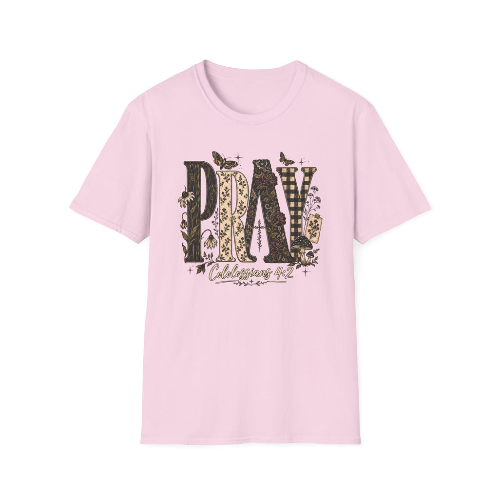 Pray Texture T-Shirt