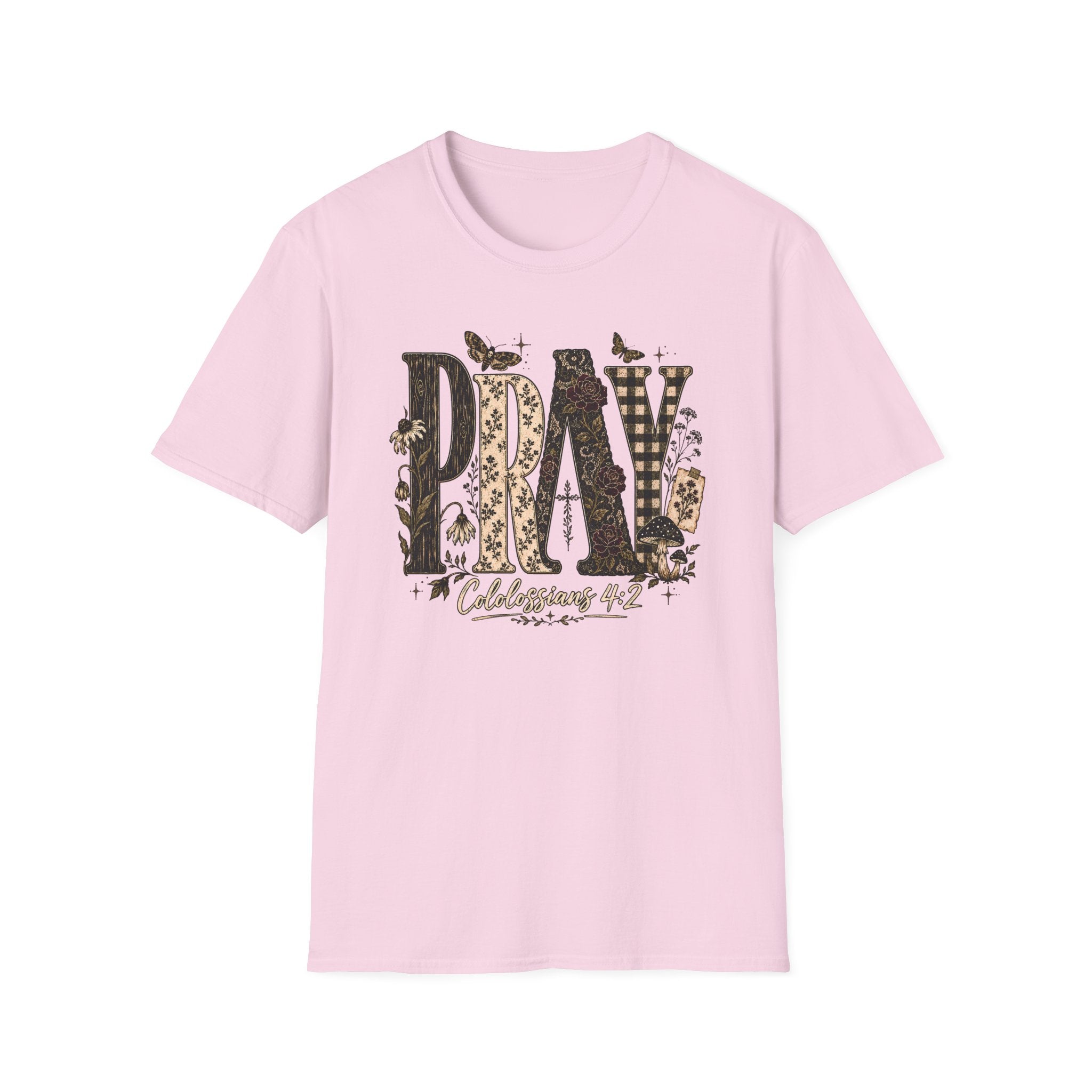 Pray Texture T-Shirt