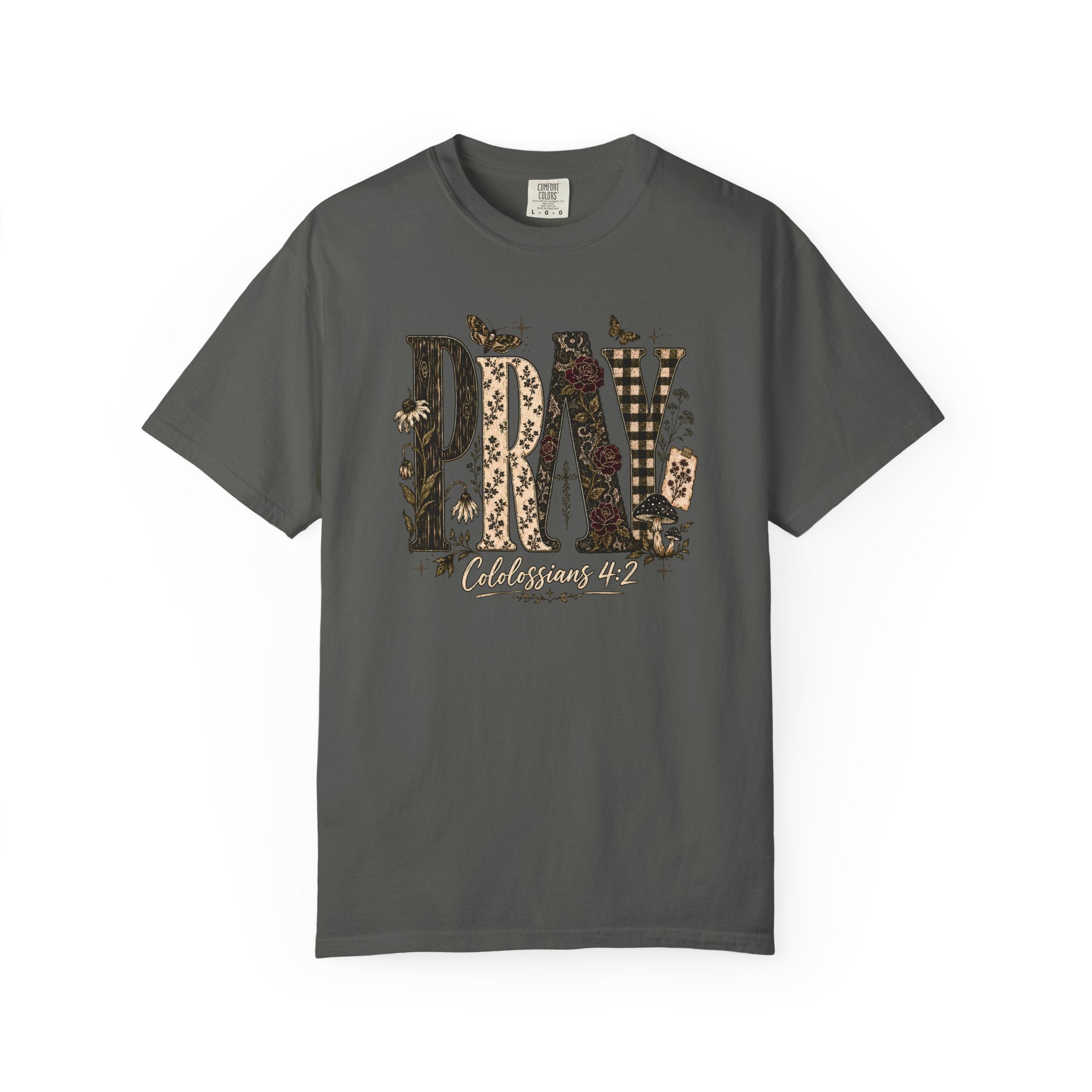 Pray Texture T-Shirt
