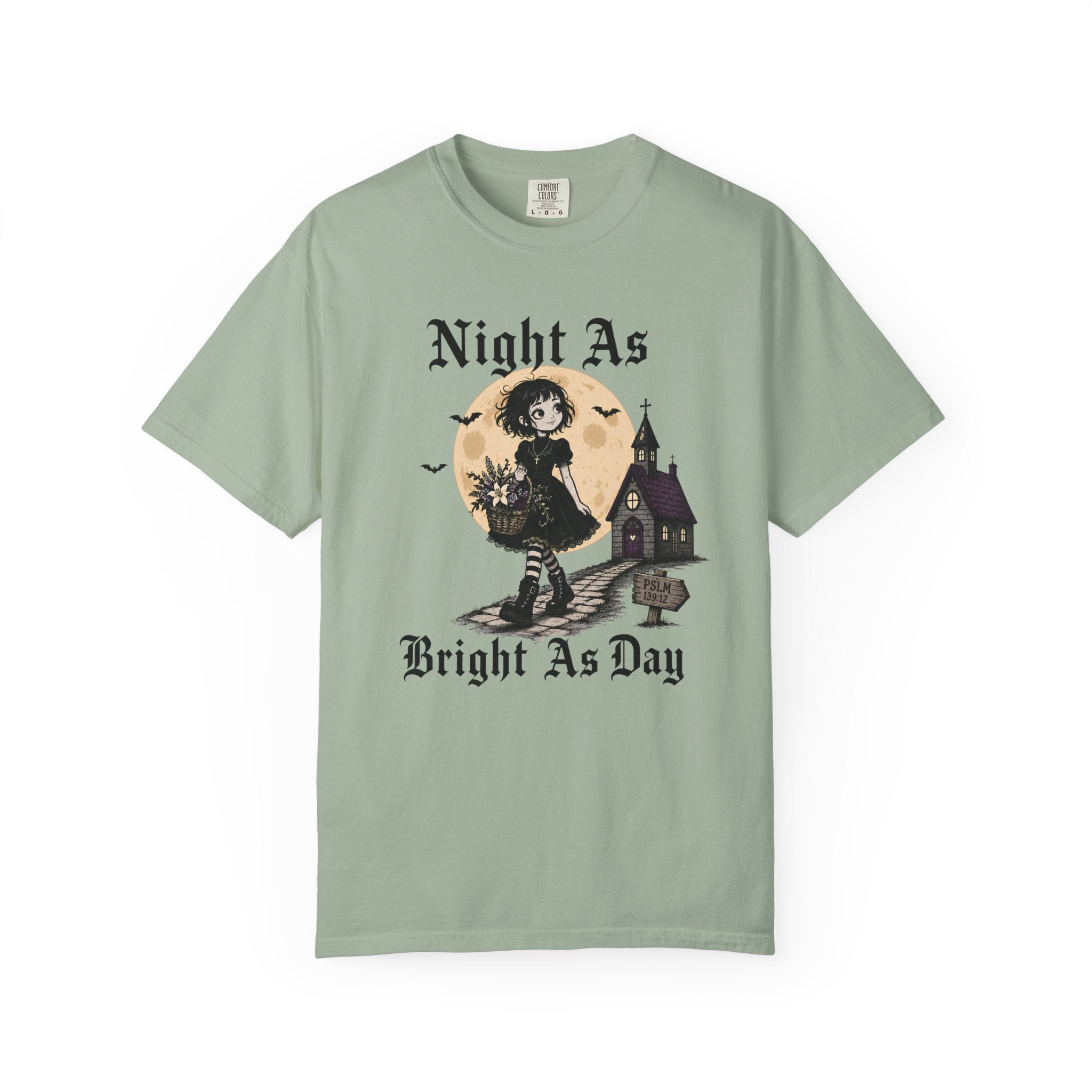 Night As Bright As Day T-Shirt