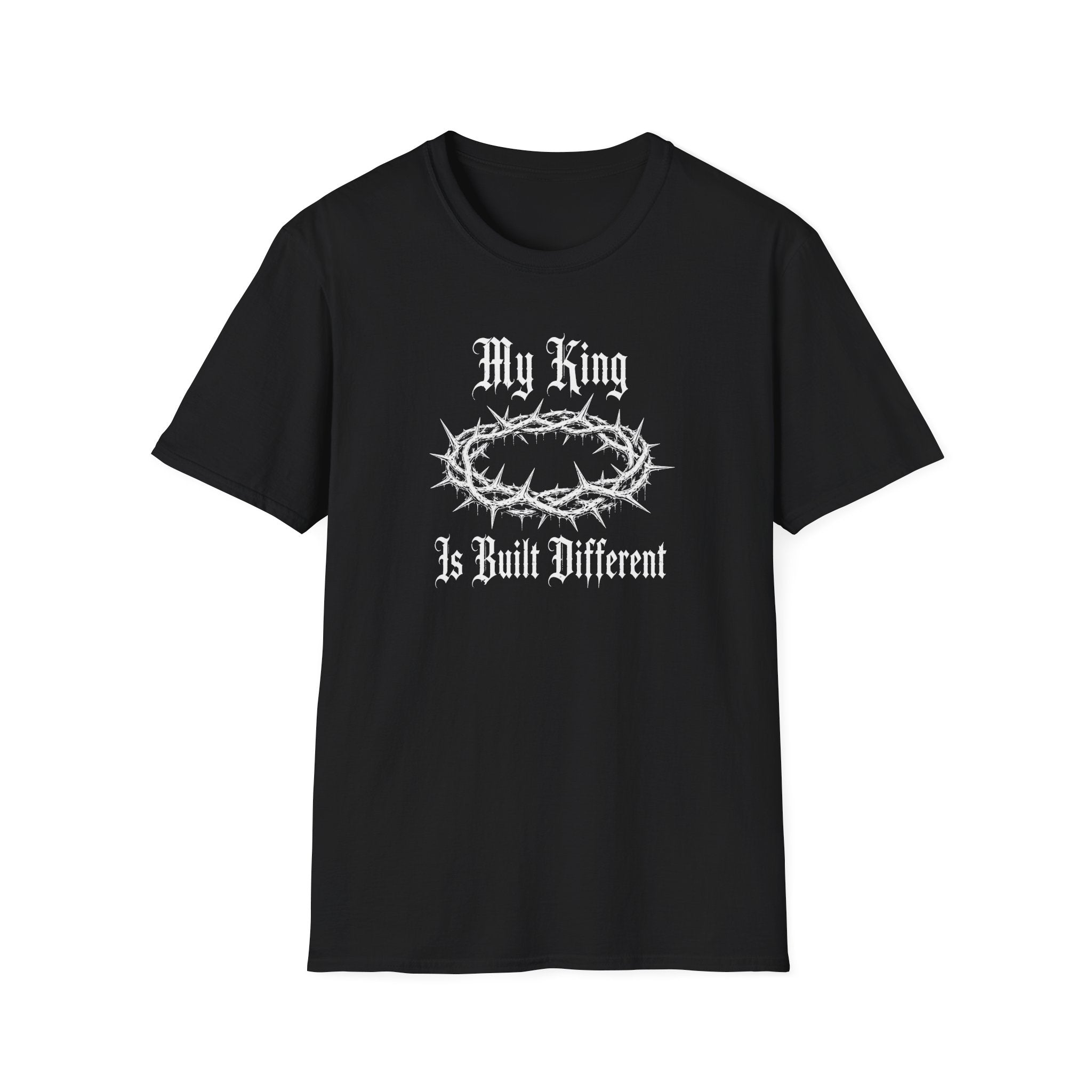 My King Is Built Different T-Shirt