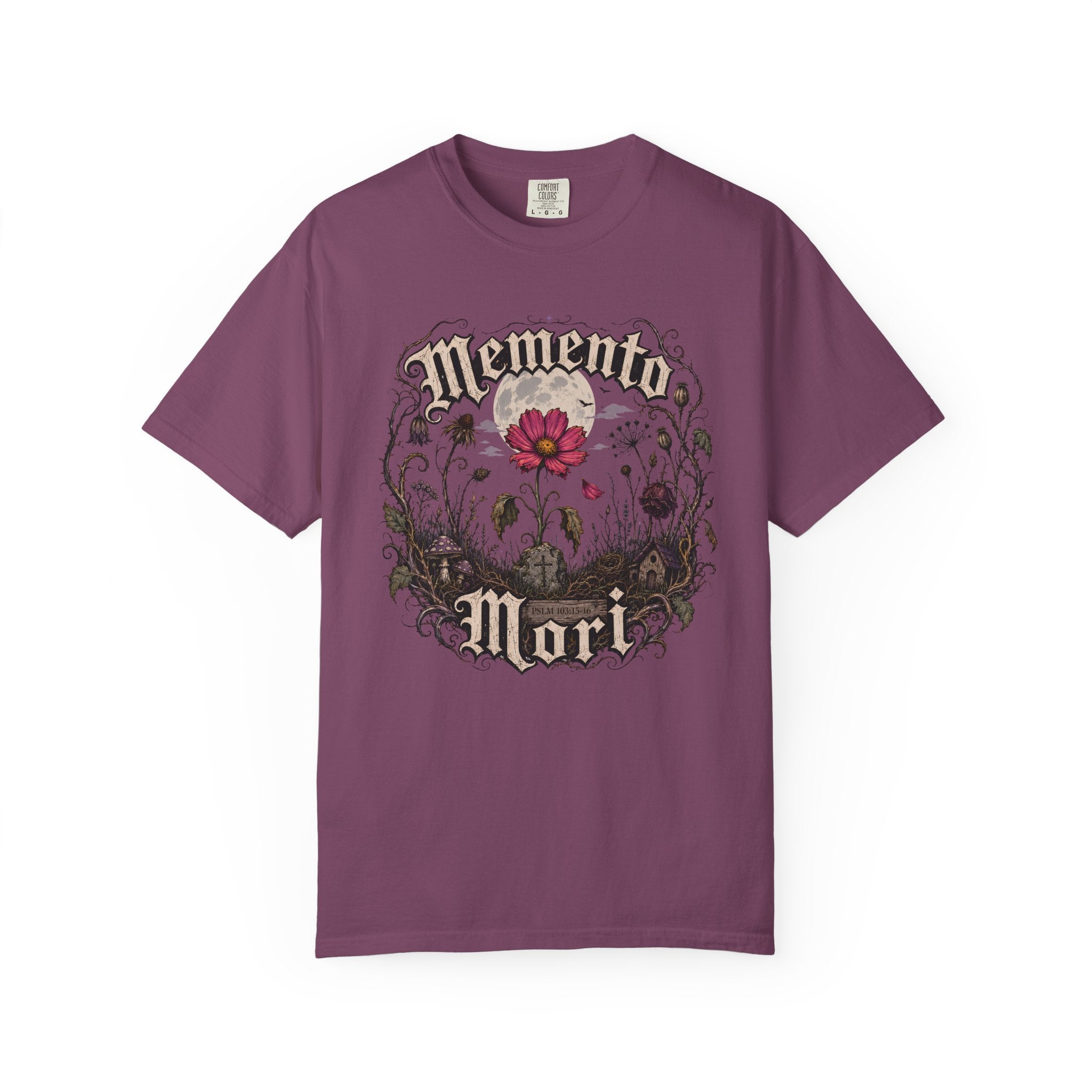 Memento Mori Flower T-Shirt