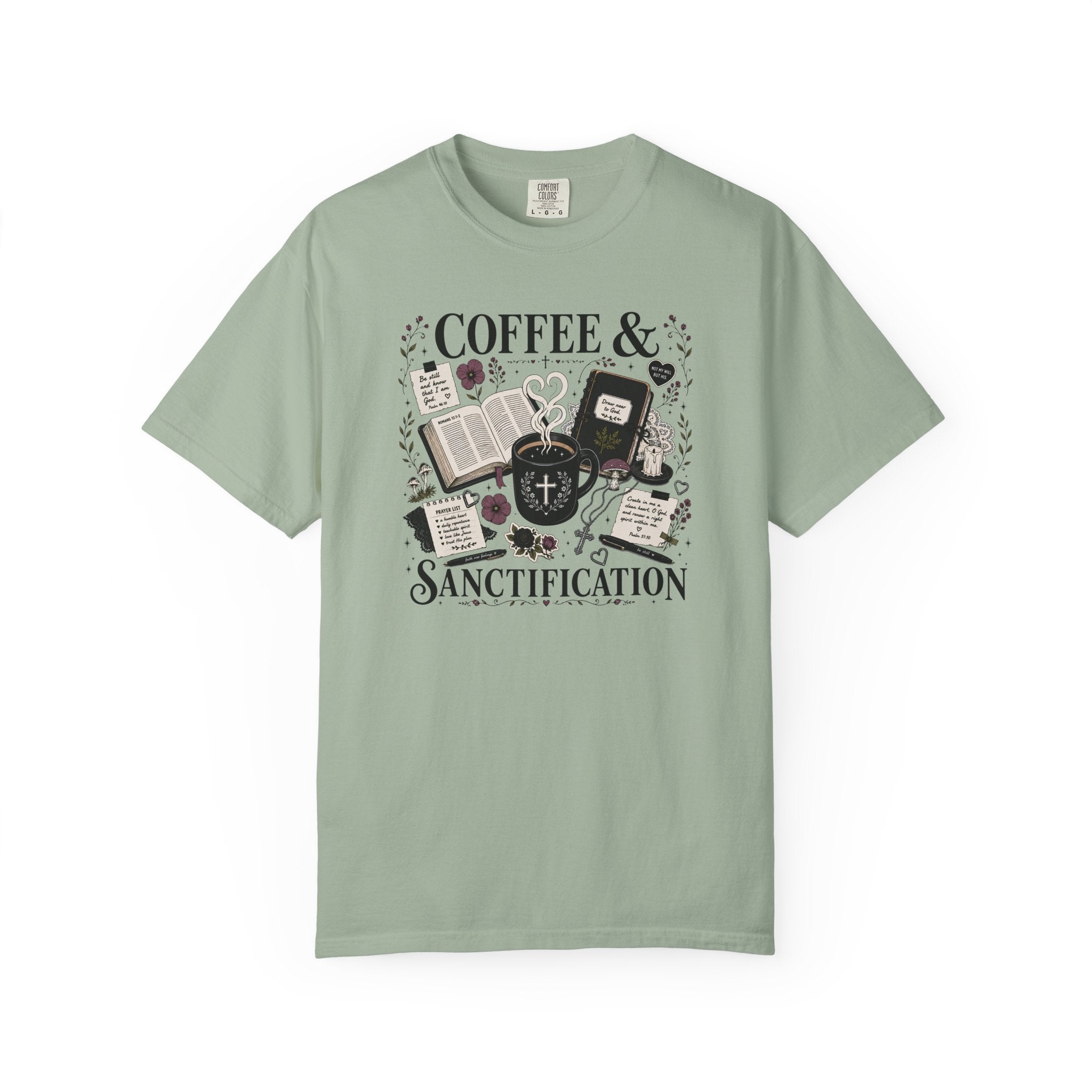 Coffee & Sanctification T-Shirt