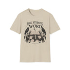 She Studies The Word T-Shirt