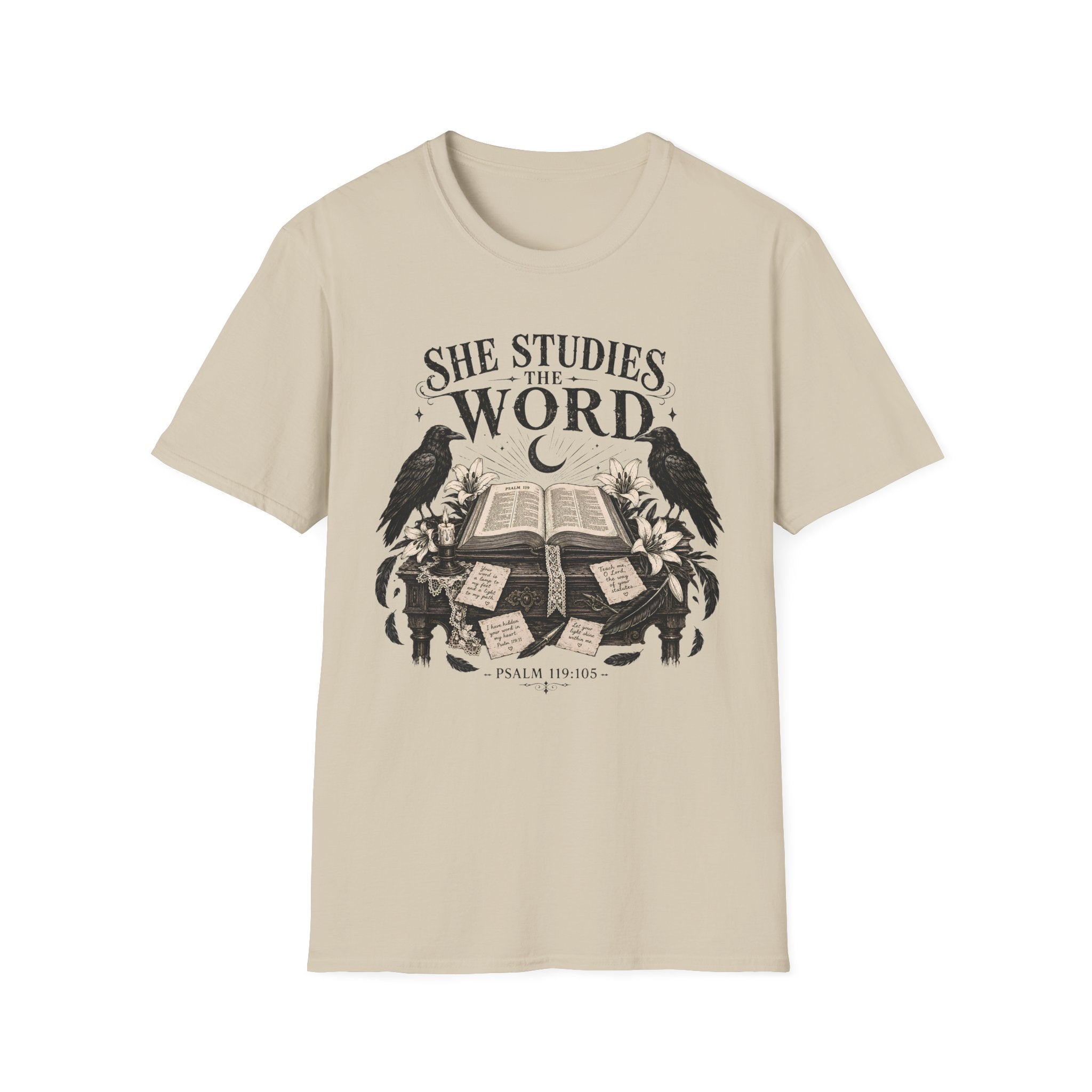 She Studies The Word T-Shirt