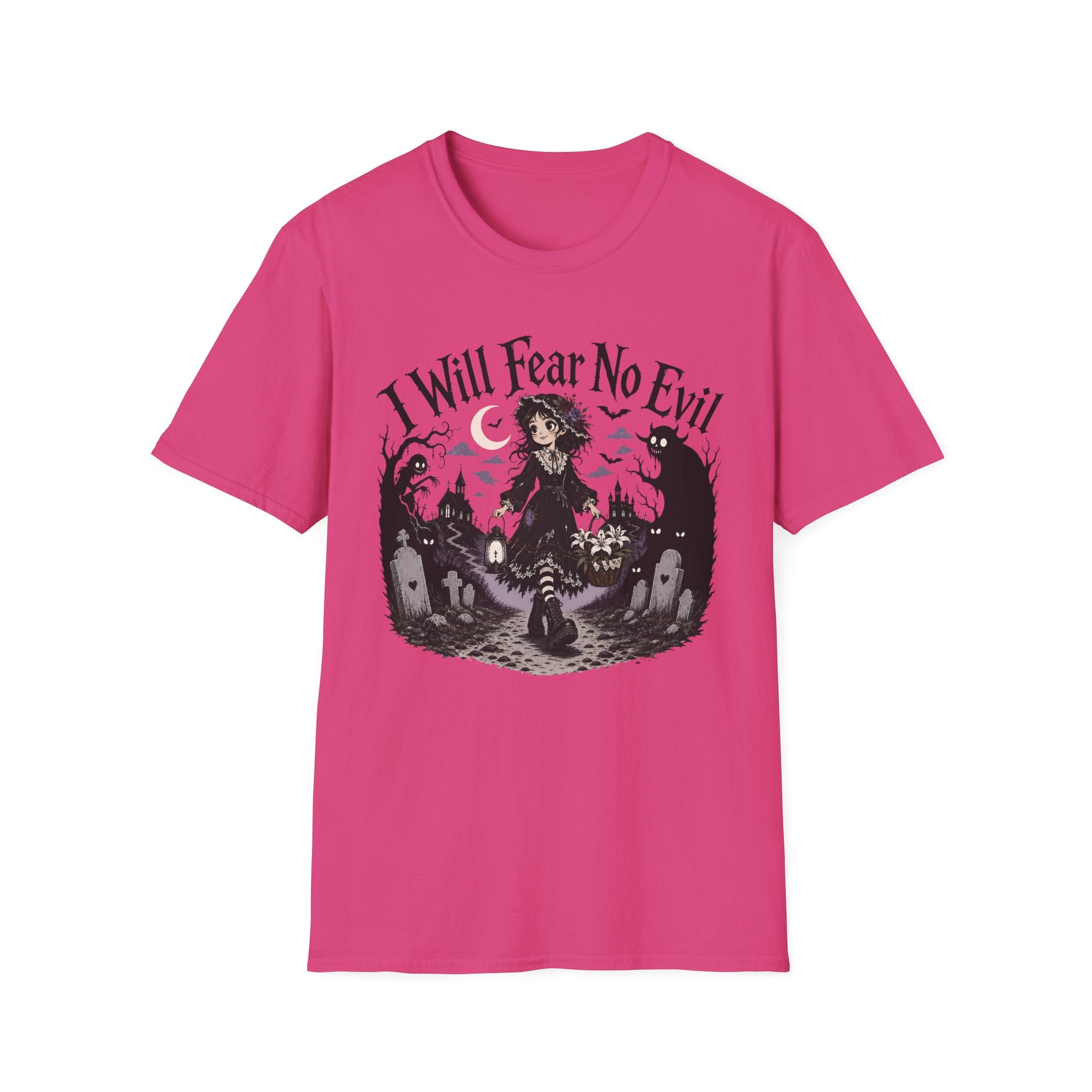 I Will Fear No Evil T-Shirt
