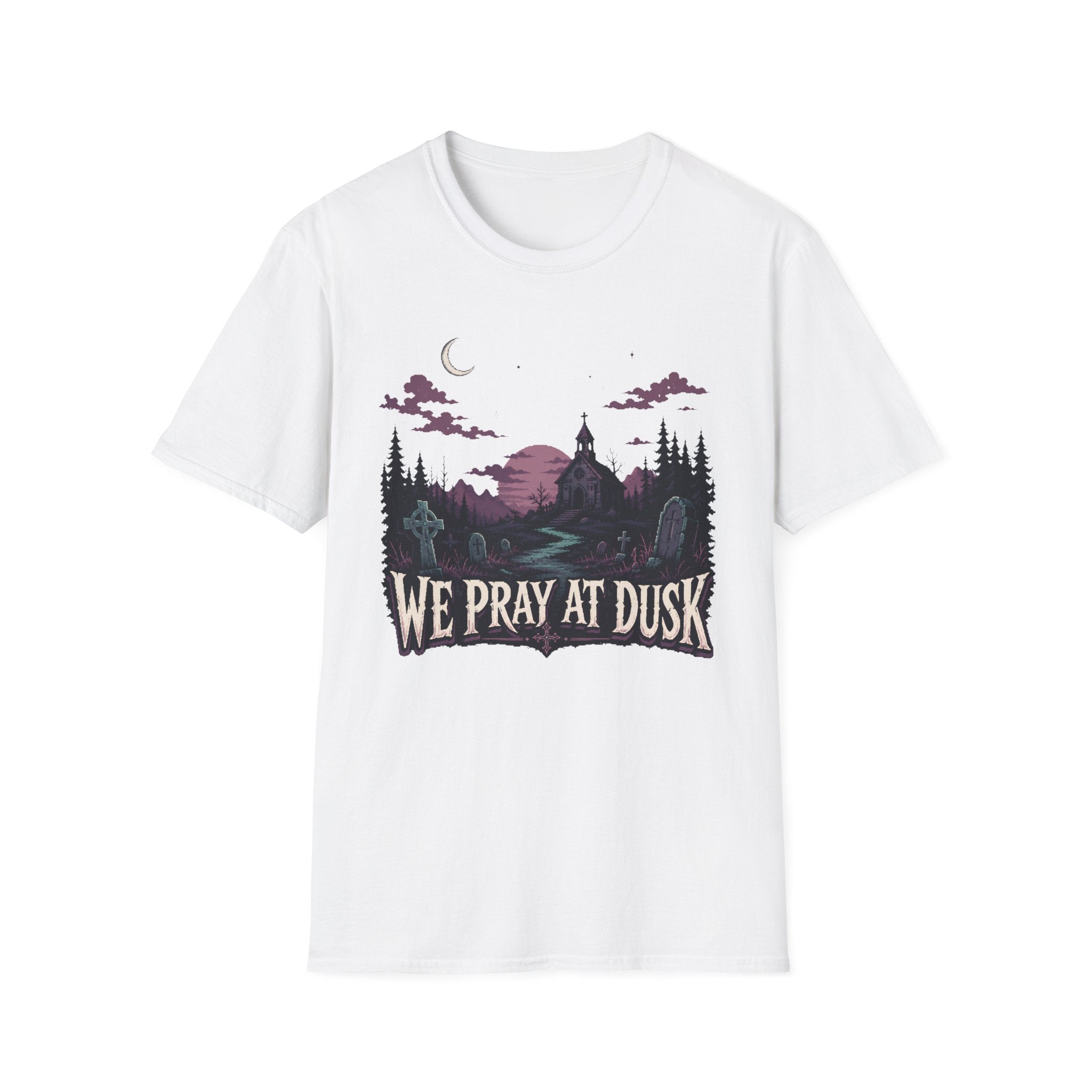 We Pray At Dusk T-Shirt