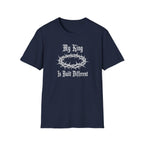 My King Is Built Different T-Shirt