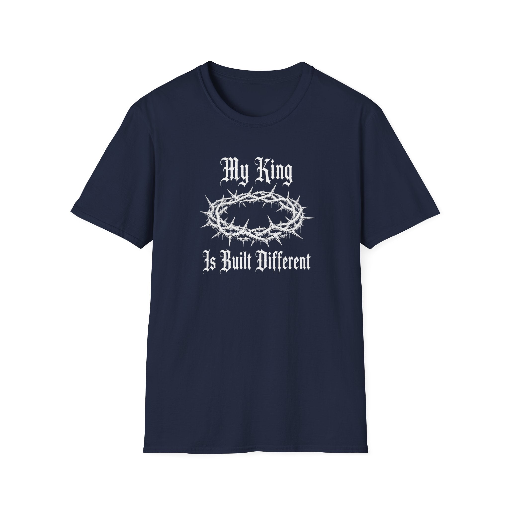 My King Is Built Different T-Shirt