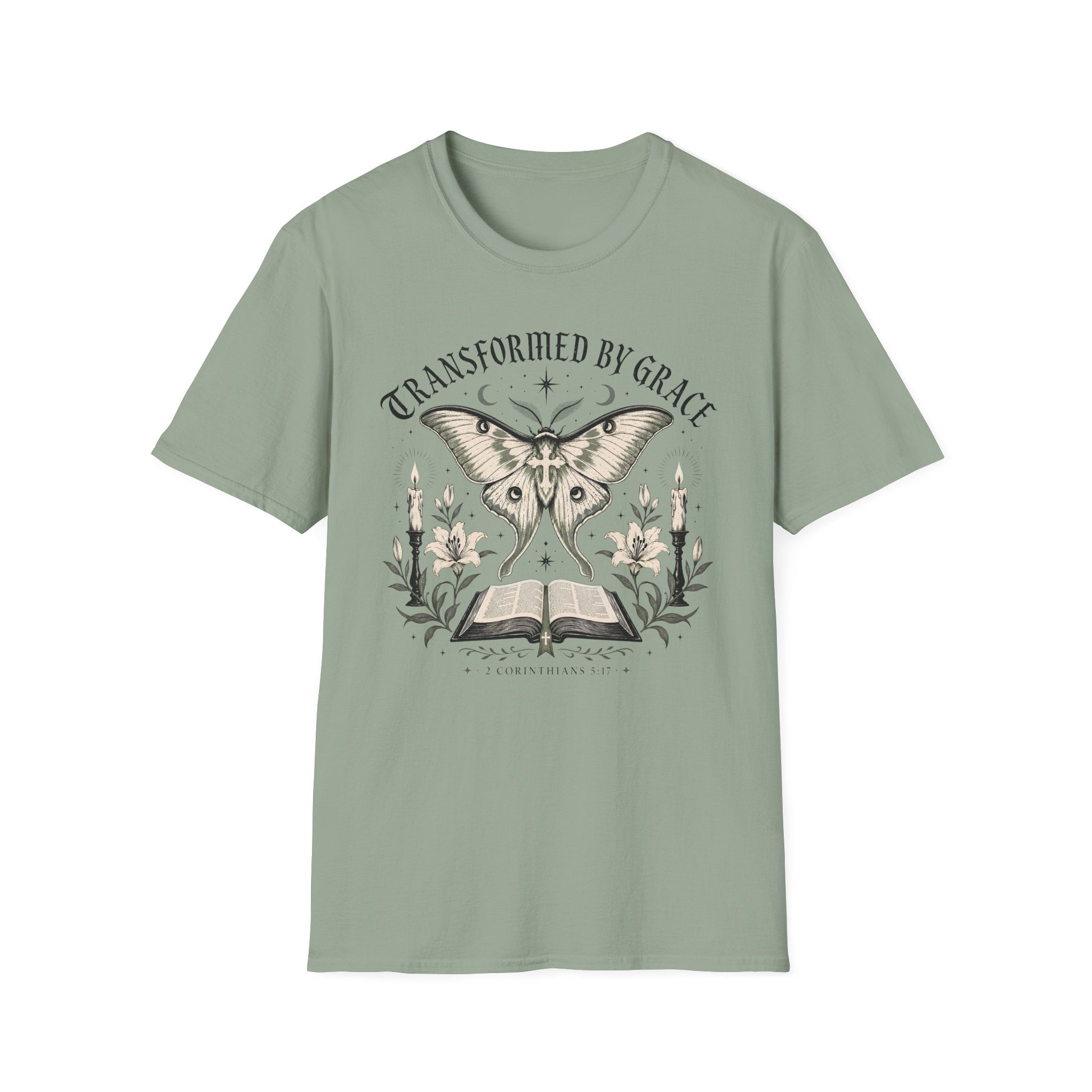 Transformed By Grace T-Shirt