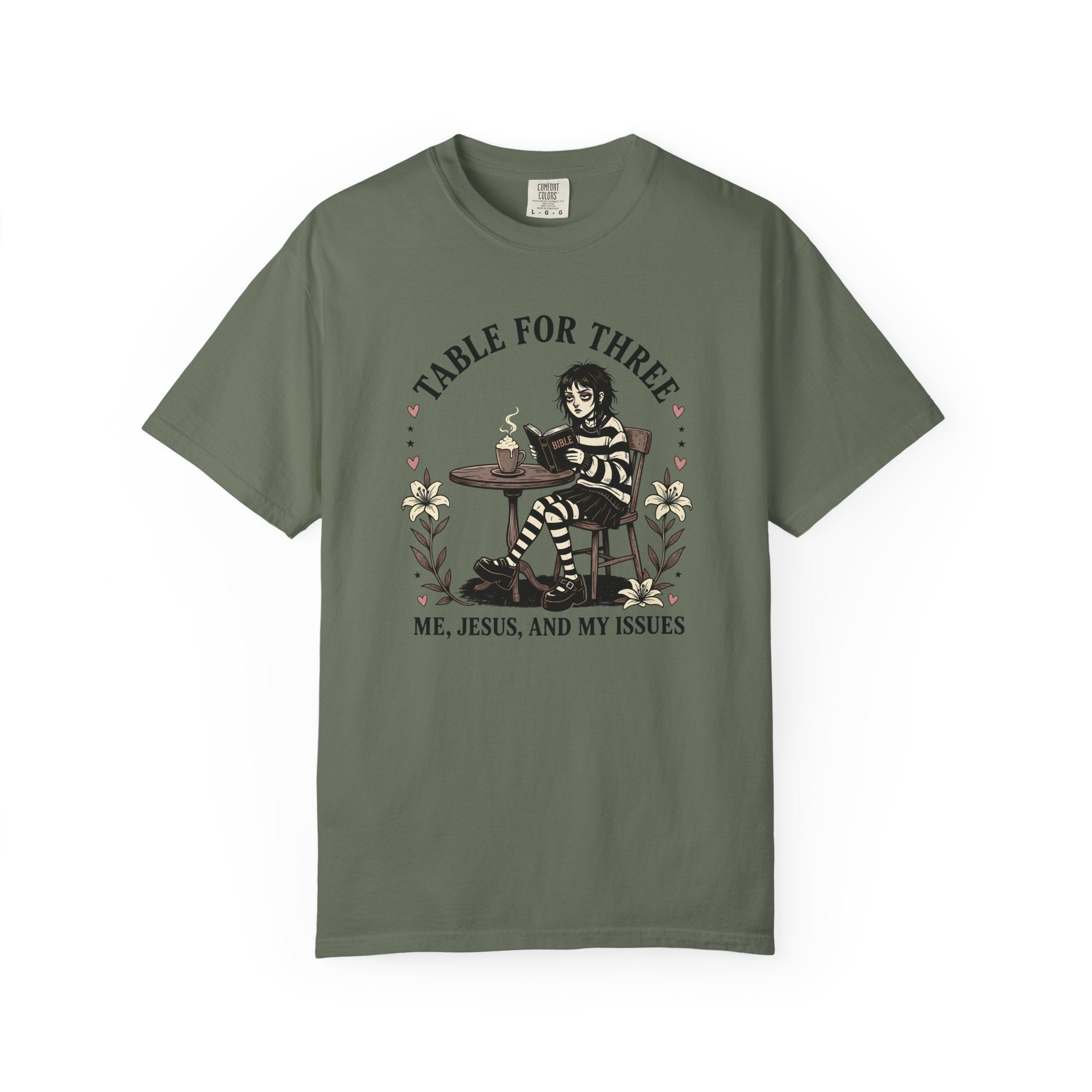 Table For Three T-Shirt