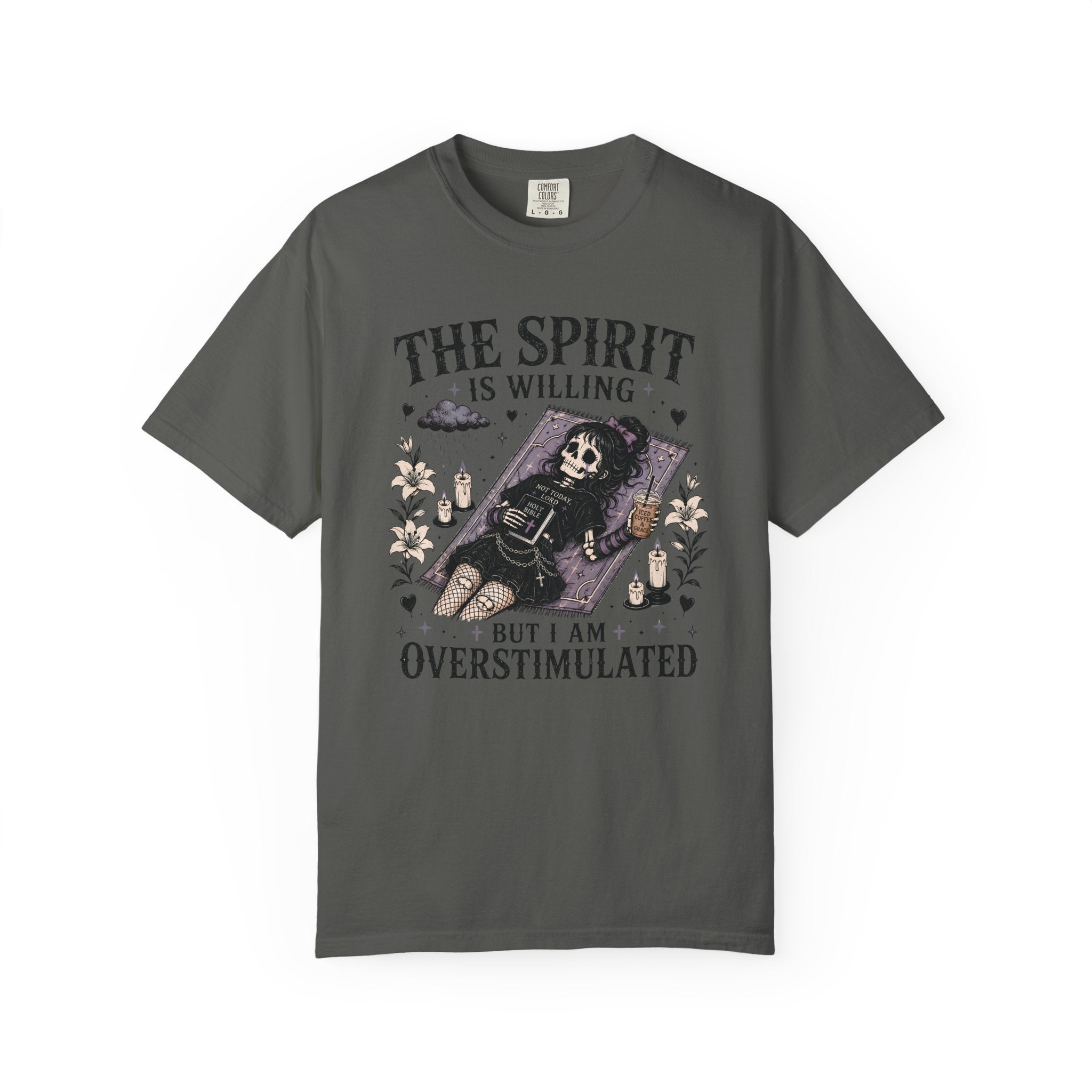 The Spirit Is Willing T-Shirt