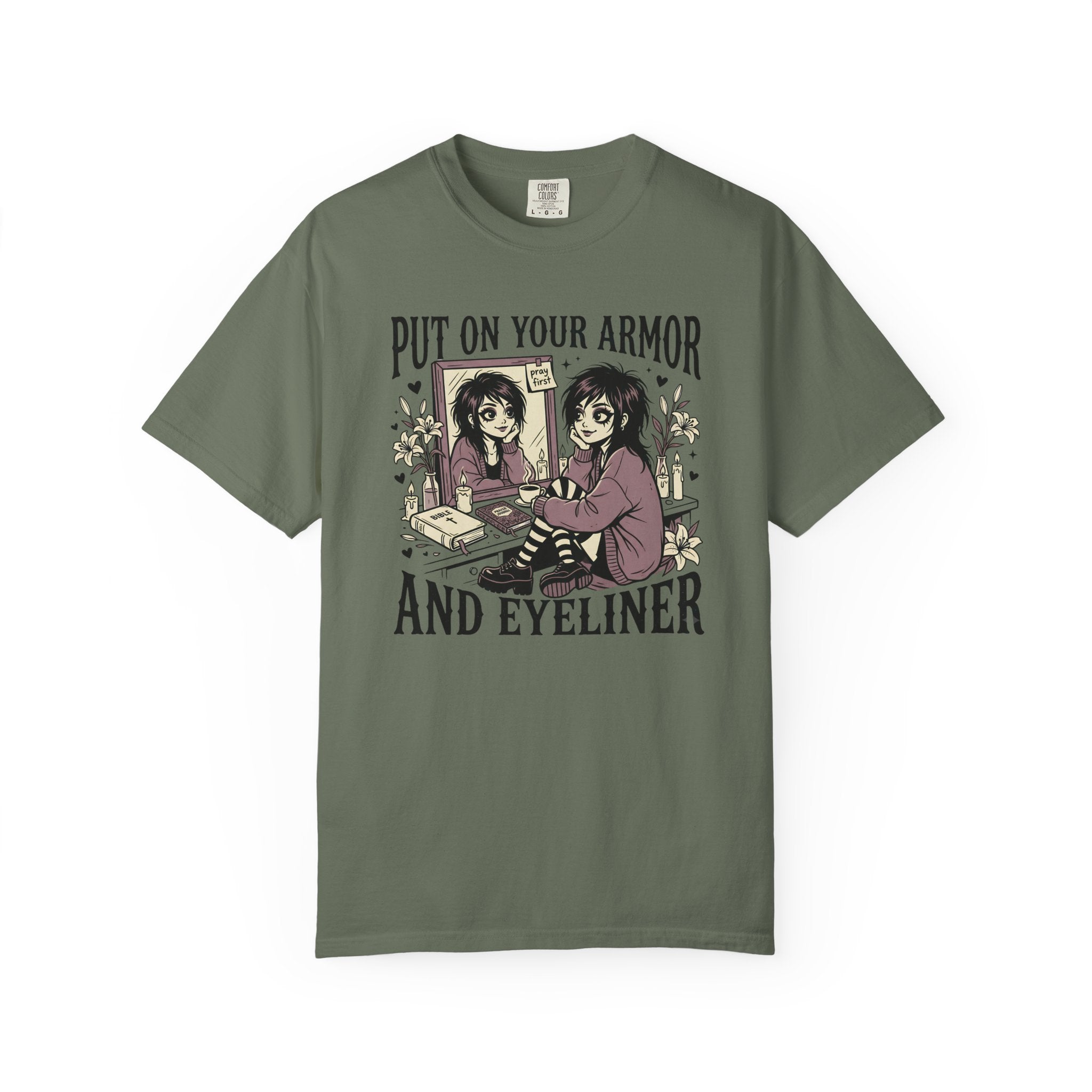 Put On Your Armor And Eyeliner T-Shirt