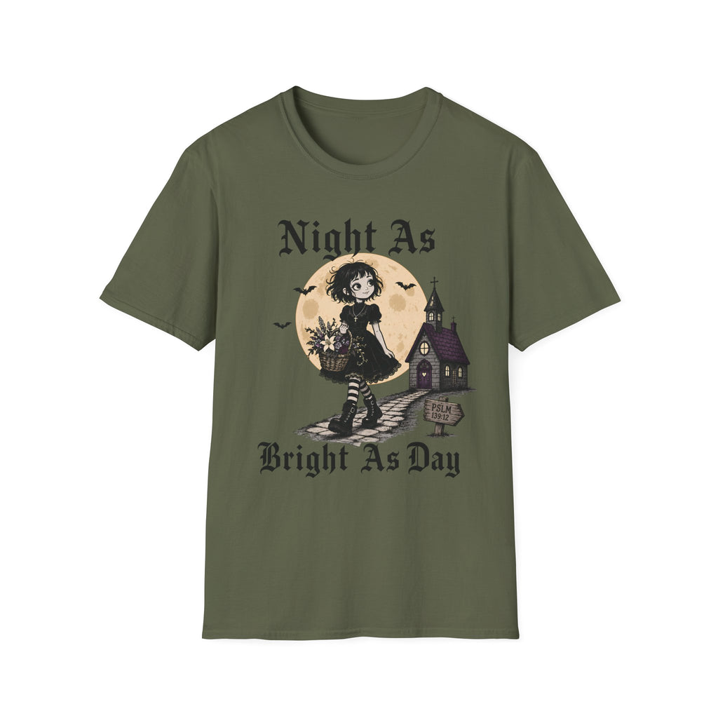 Night As Bright As Day T-Shirt