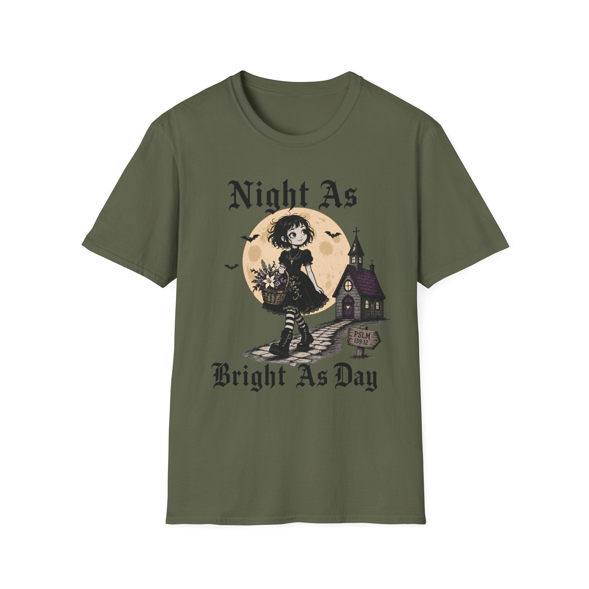 Night As Bright As Day T-Shirt
