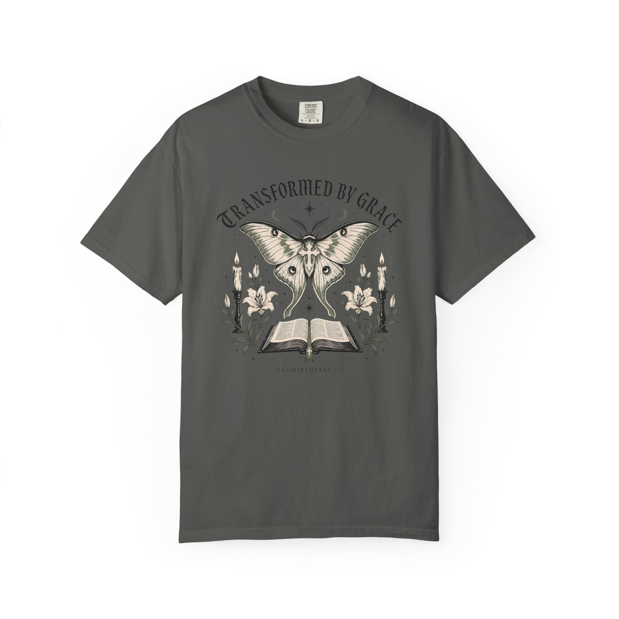 Transformed By Grace T-Shirt