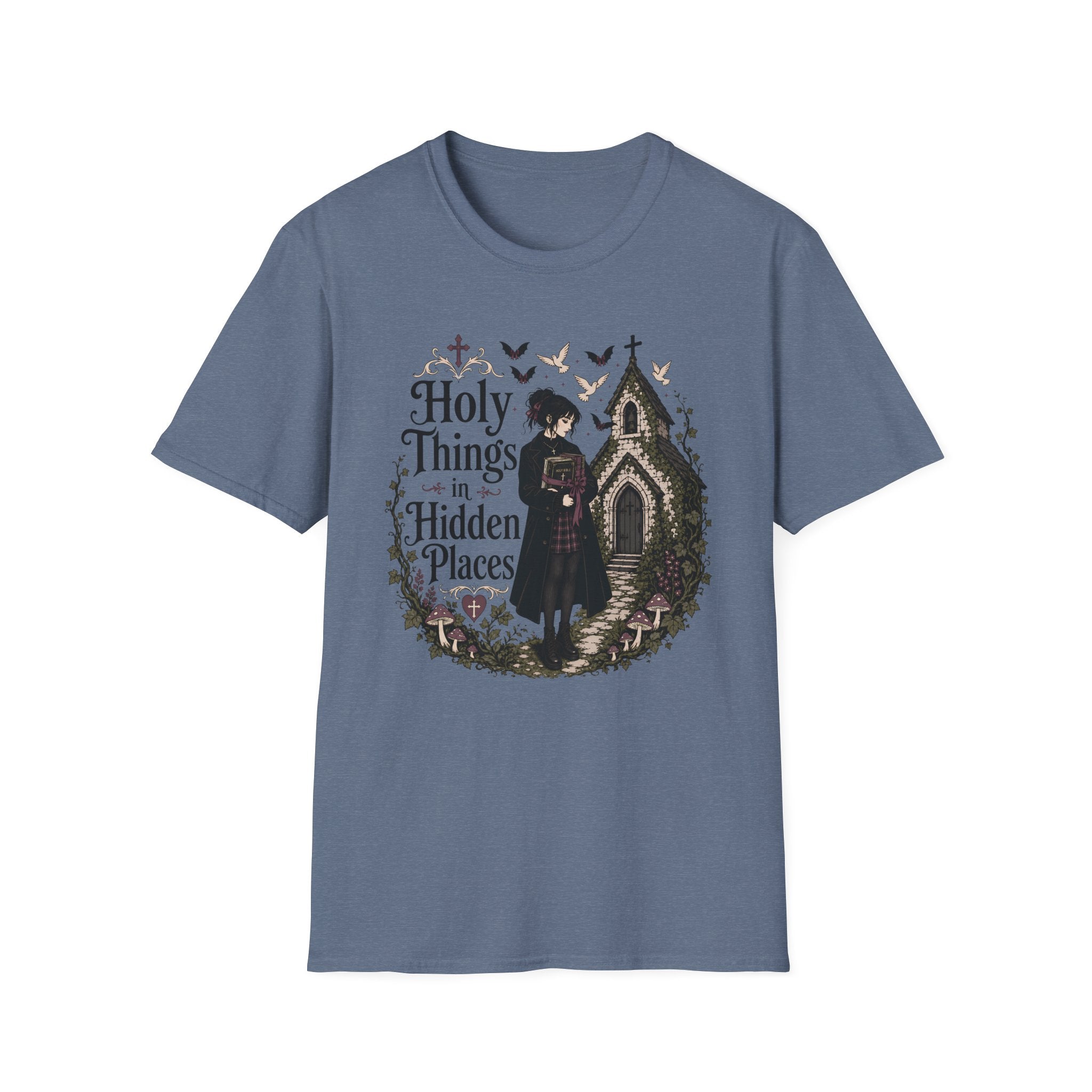 Holy Things In Hidden Places T-Shirt