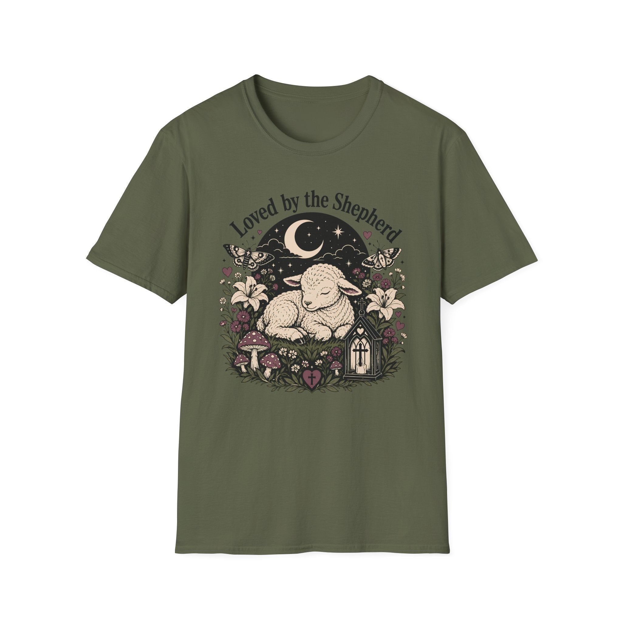 Loved By The Shepherd T-Shirt