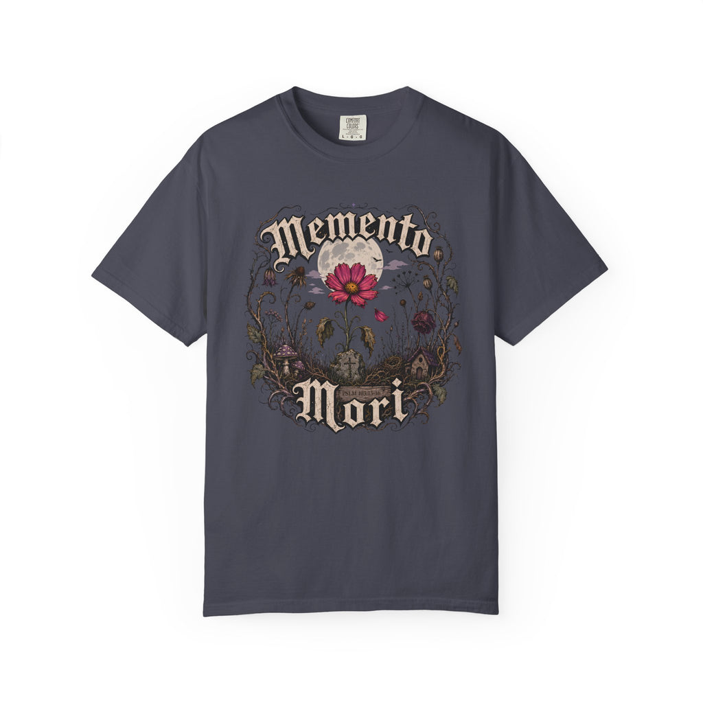 Memento Mori Flower T-Shirt