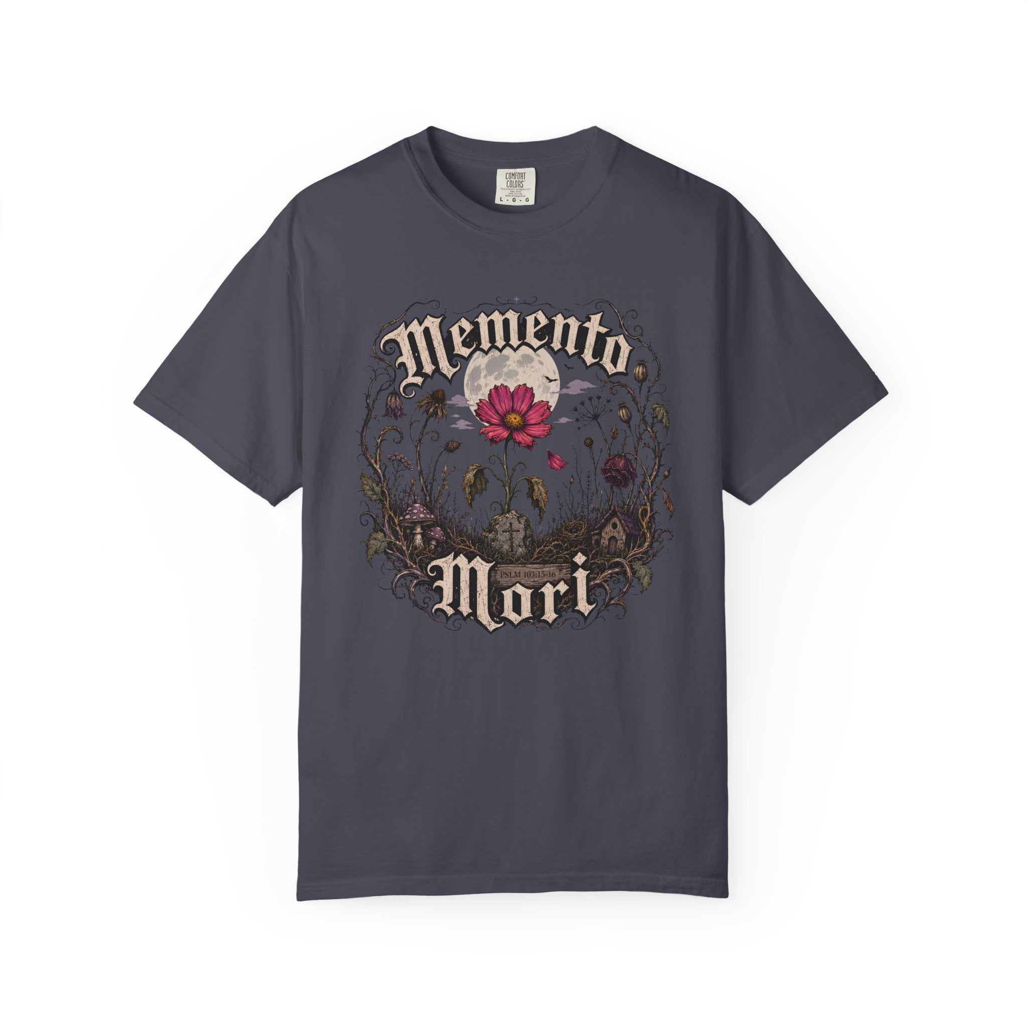 Memento Mori Flower T-Shirt