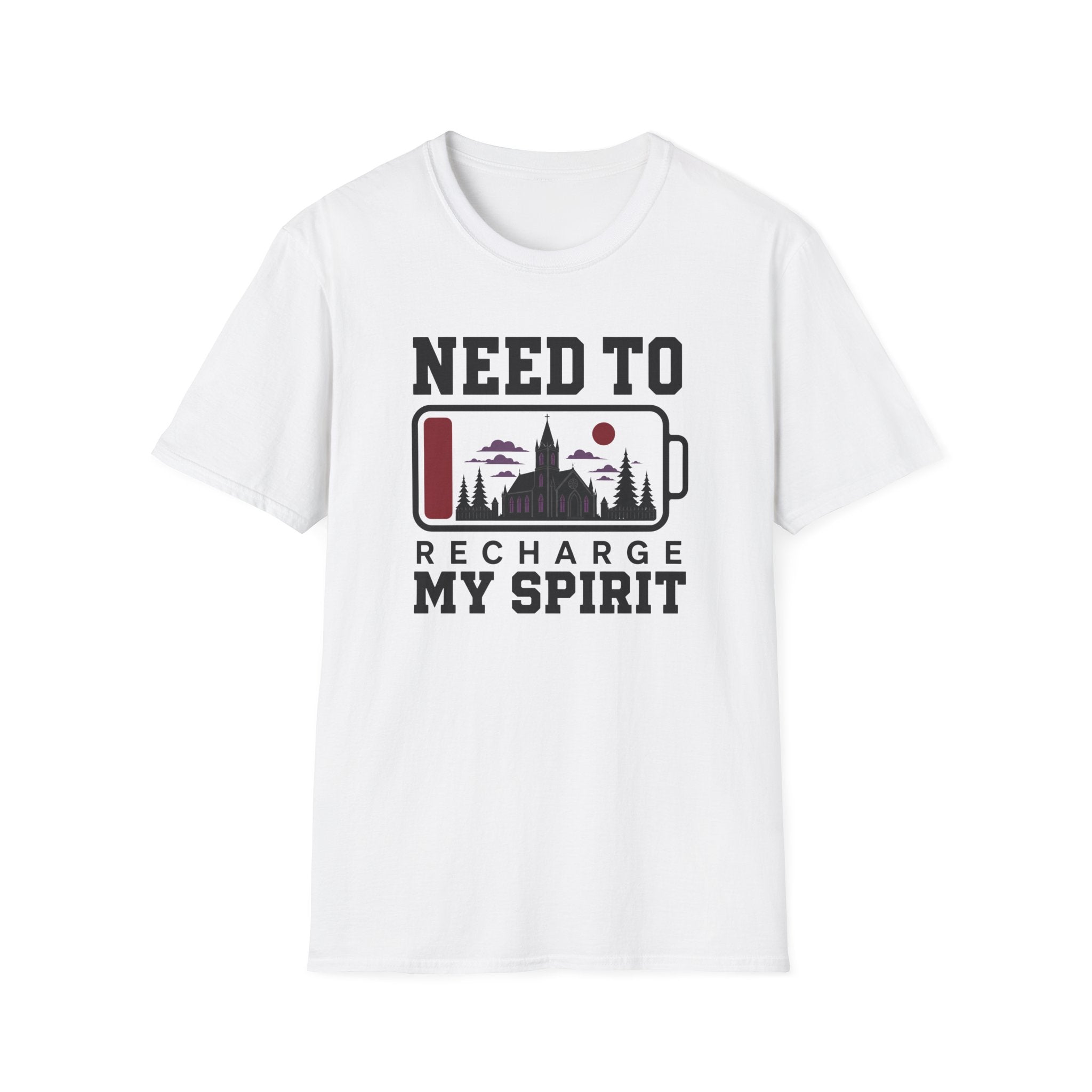 Need To Recharge My Spirit T-Shirt