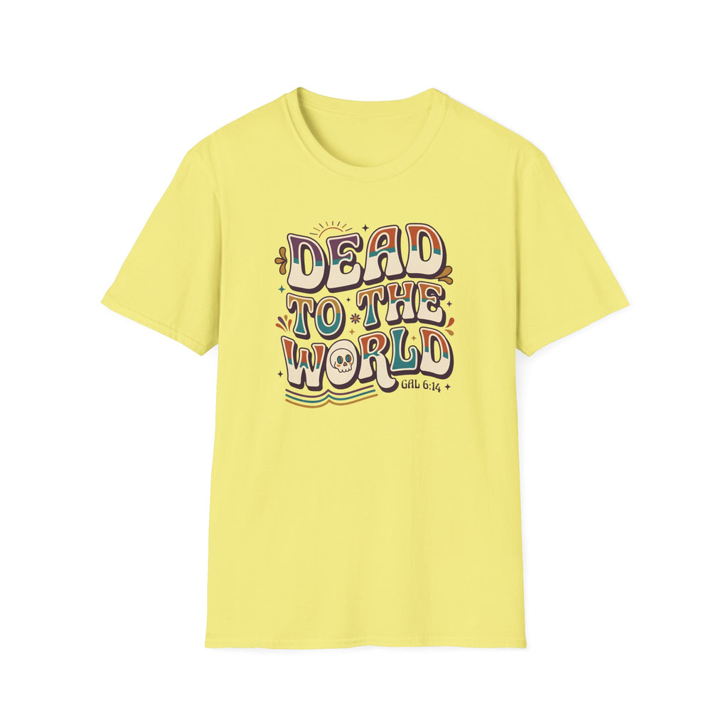 Dead To The World Alternate T-Shirt
