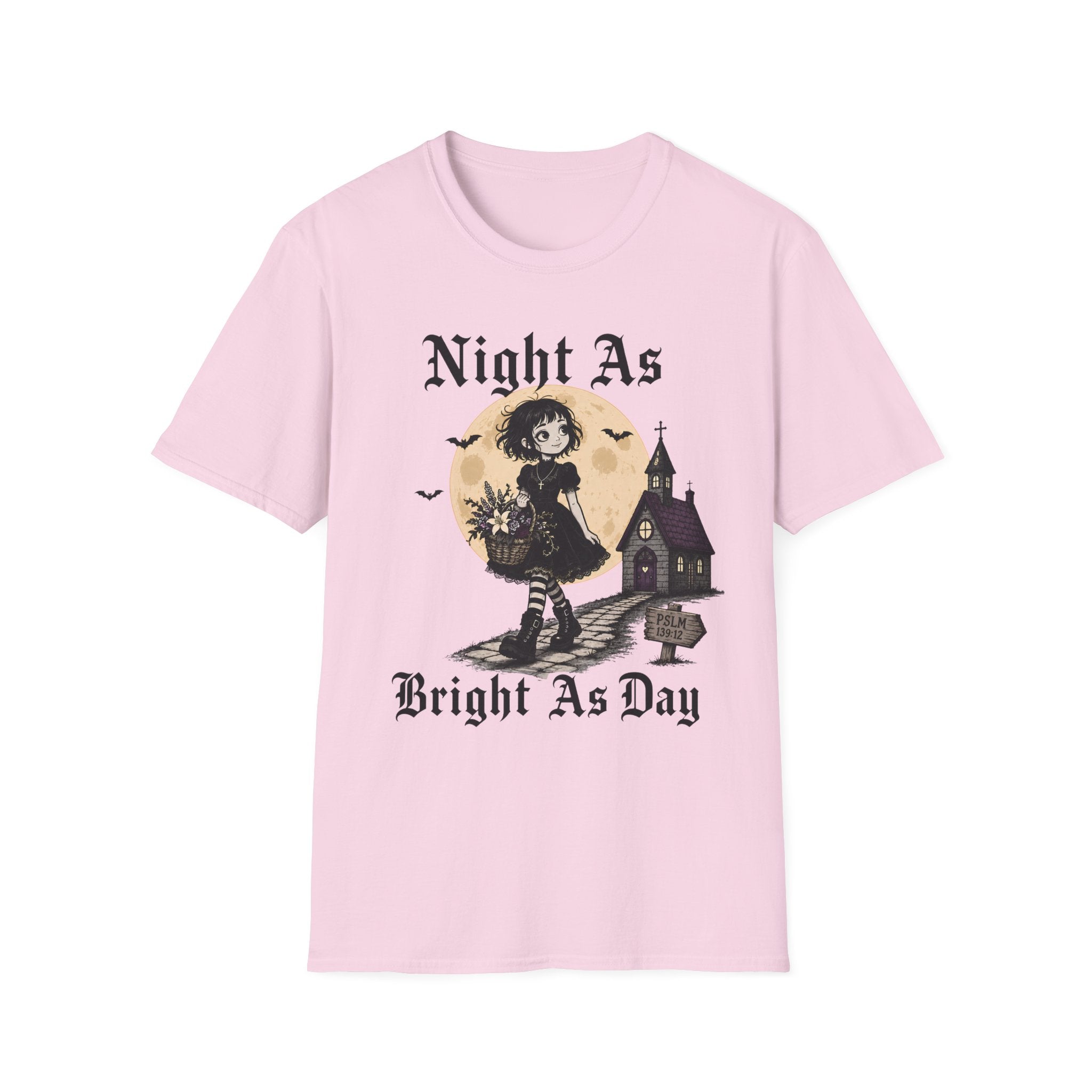 Night As Bright As Day T-Shirt