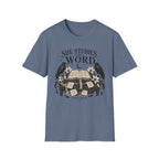 She Studies The Word T-Shirt