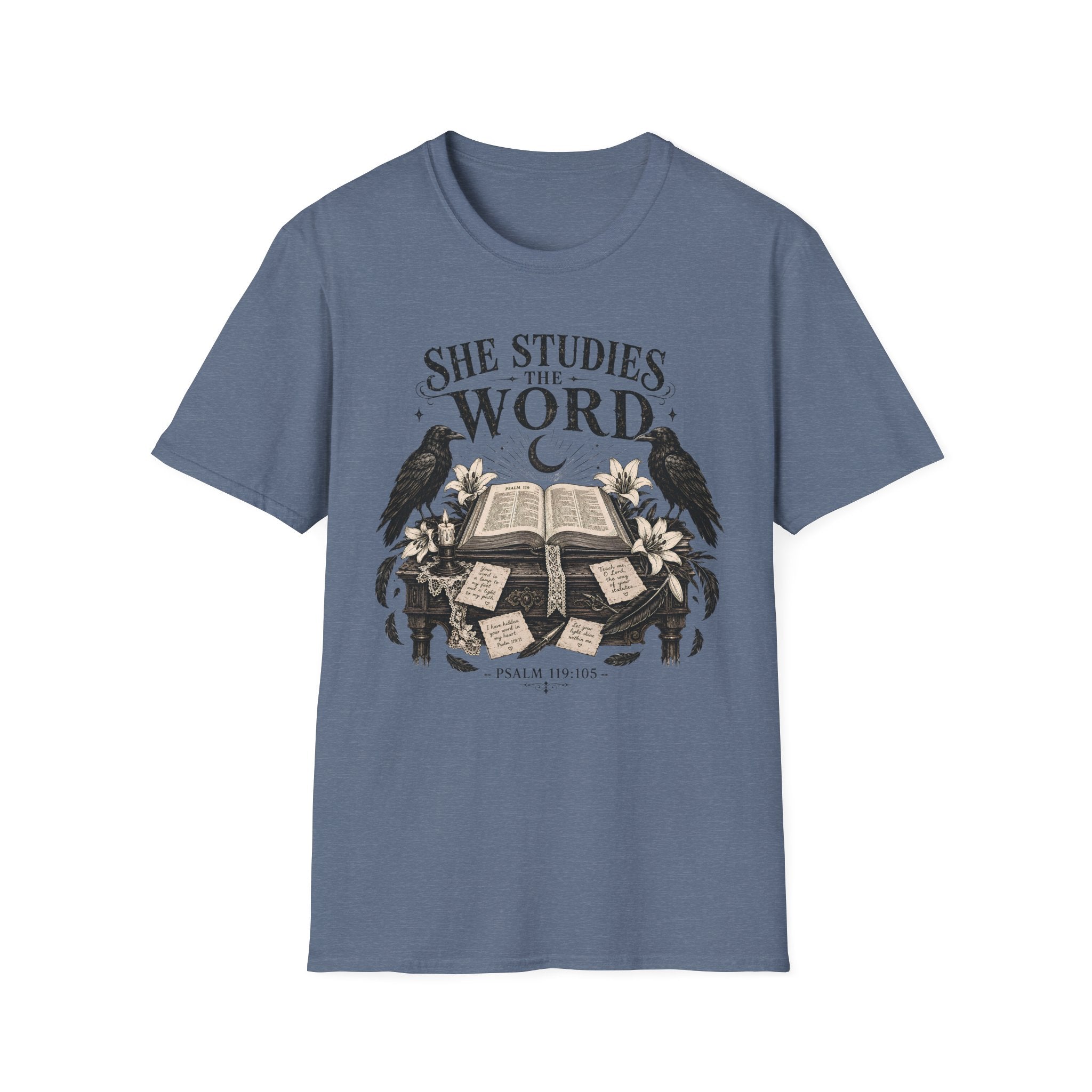 She Studies The Word T-Shirt