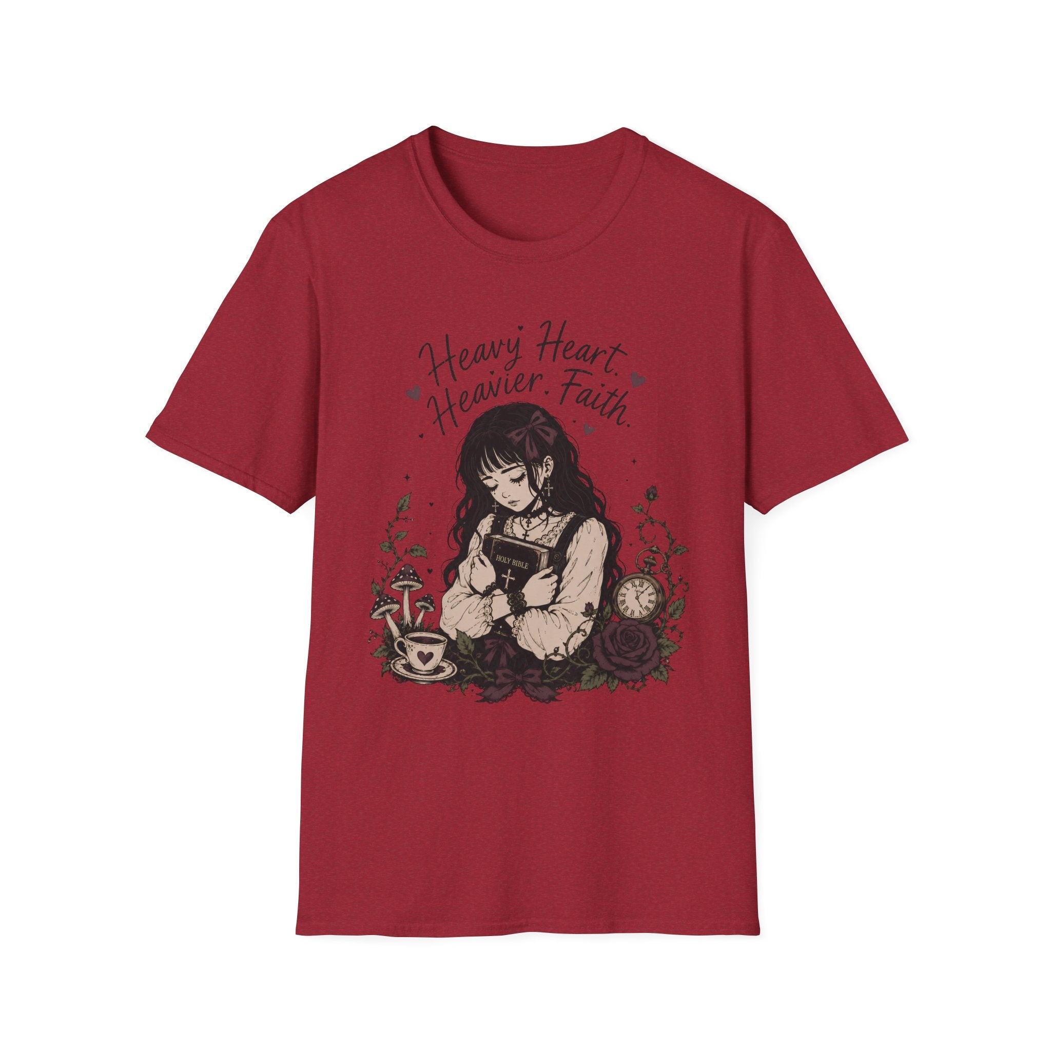 Heavy Heart, Heavier Faith T-Shirt