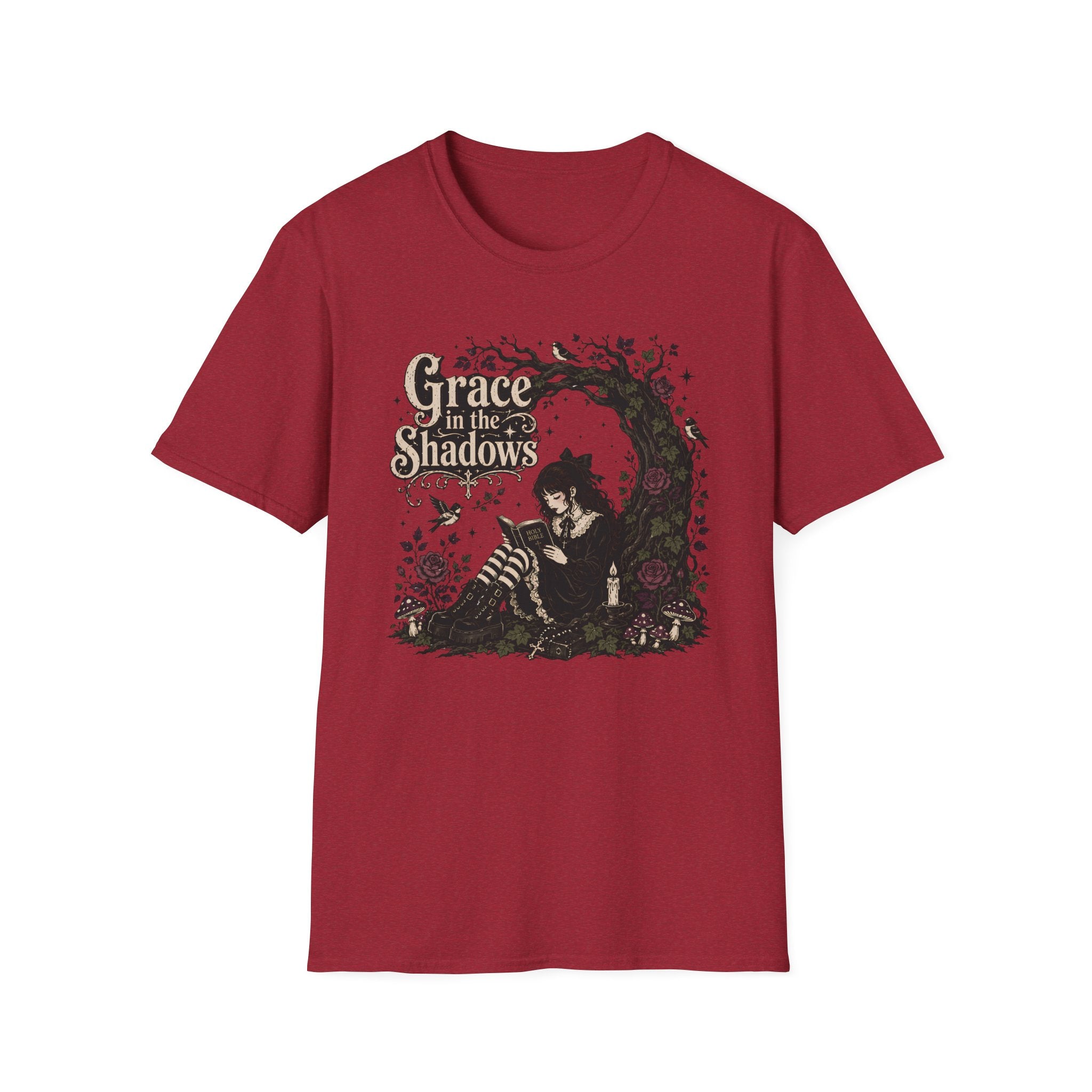 Grace In The Shadows T-Shirt