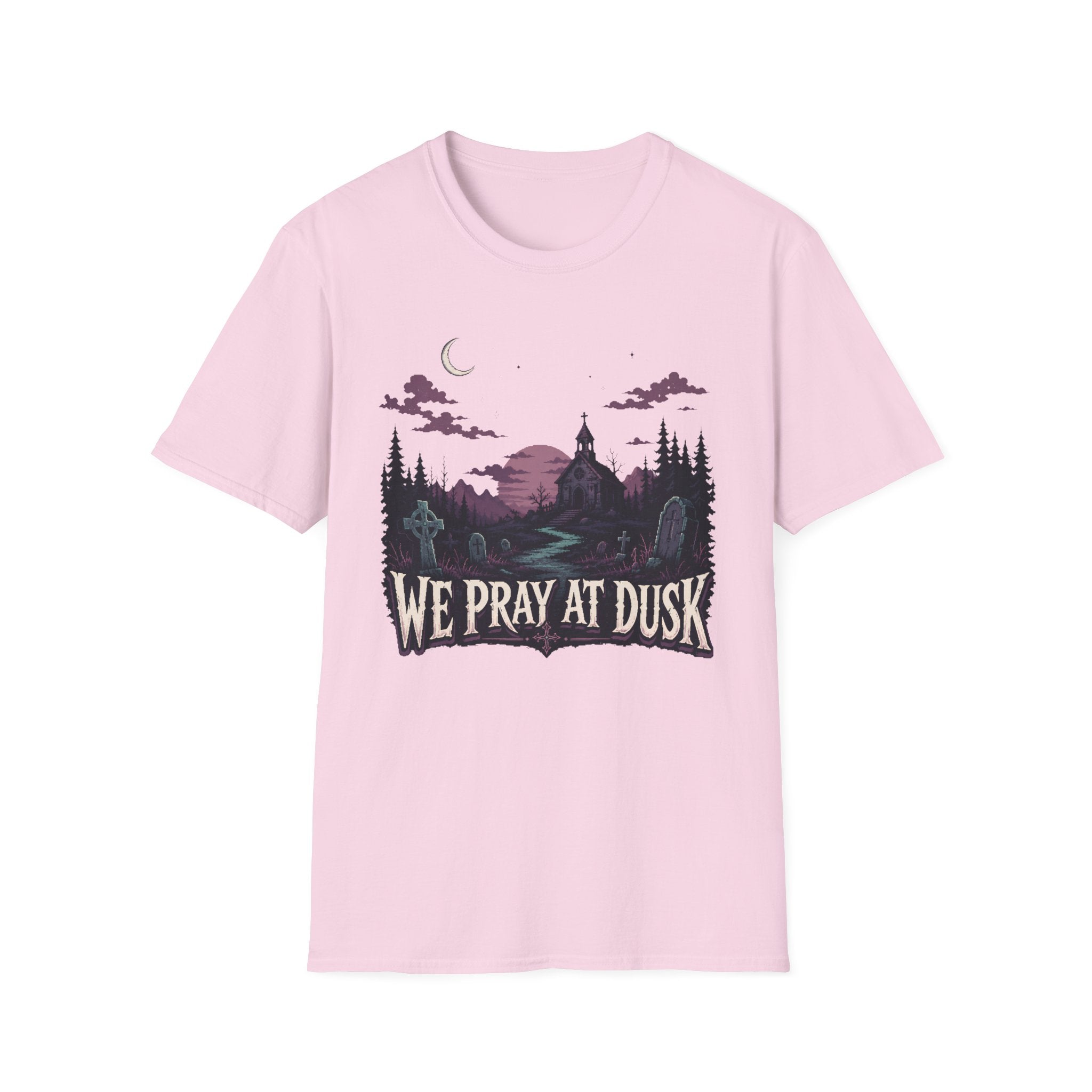 We Pray At Dusk T-Shirt
