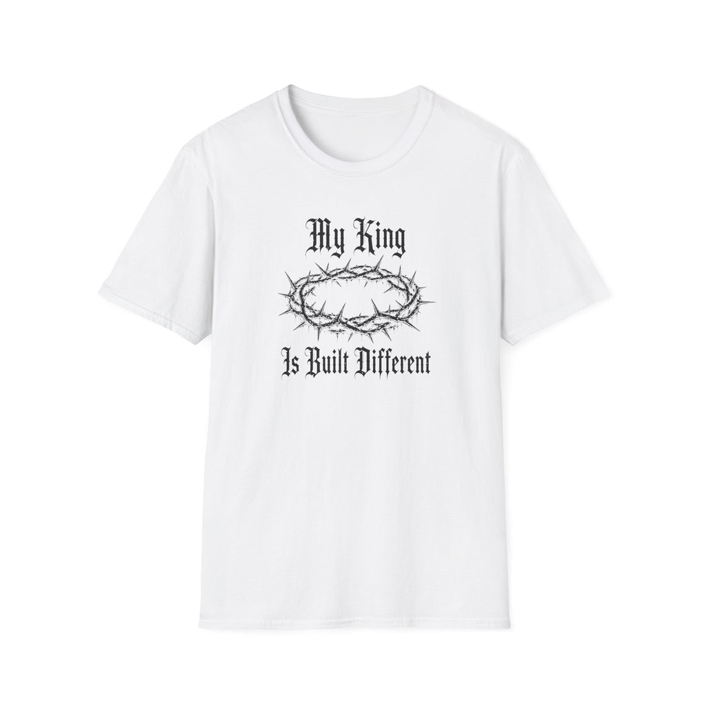 My King Is Built Different T-Shirt