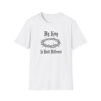 My King Is Built Different T-Shirt