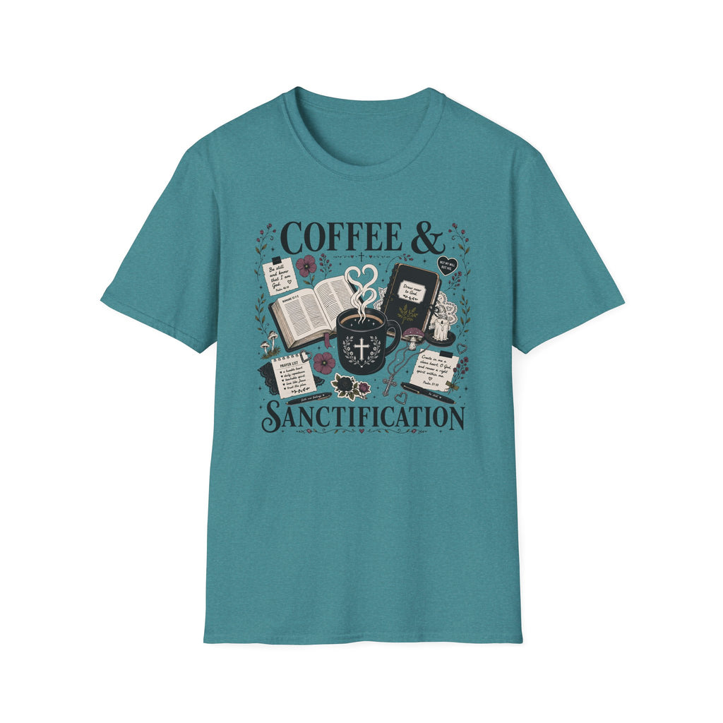 Coffee & Sanctification T-Shirt