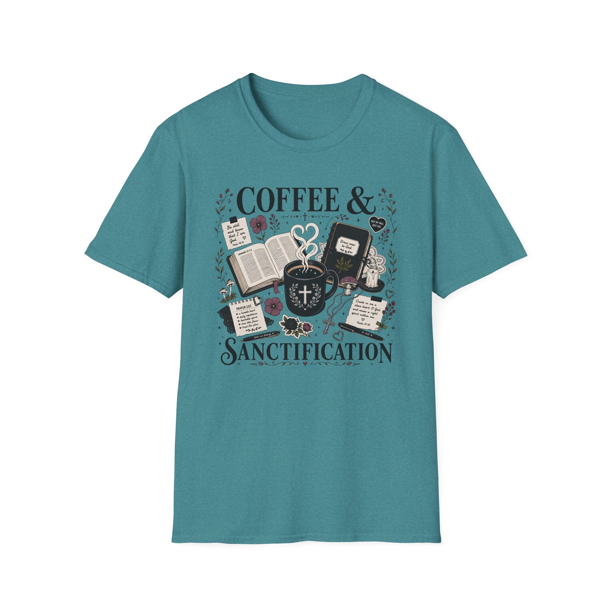Coffee & Sanctification T-Shirt