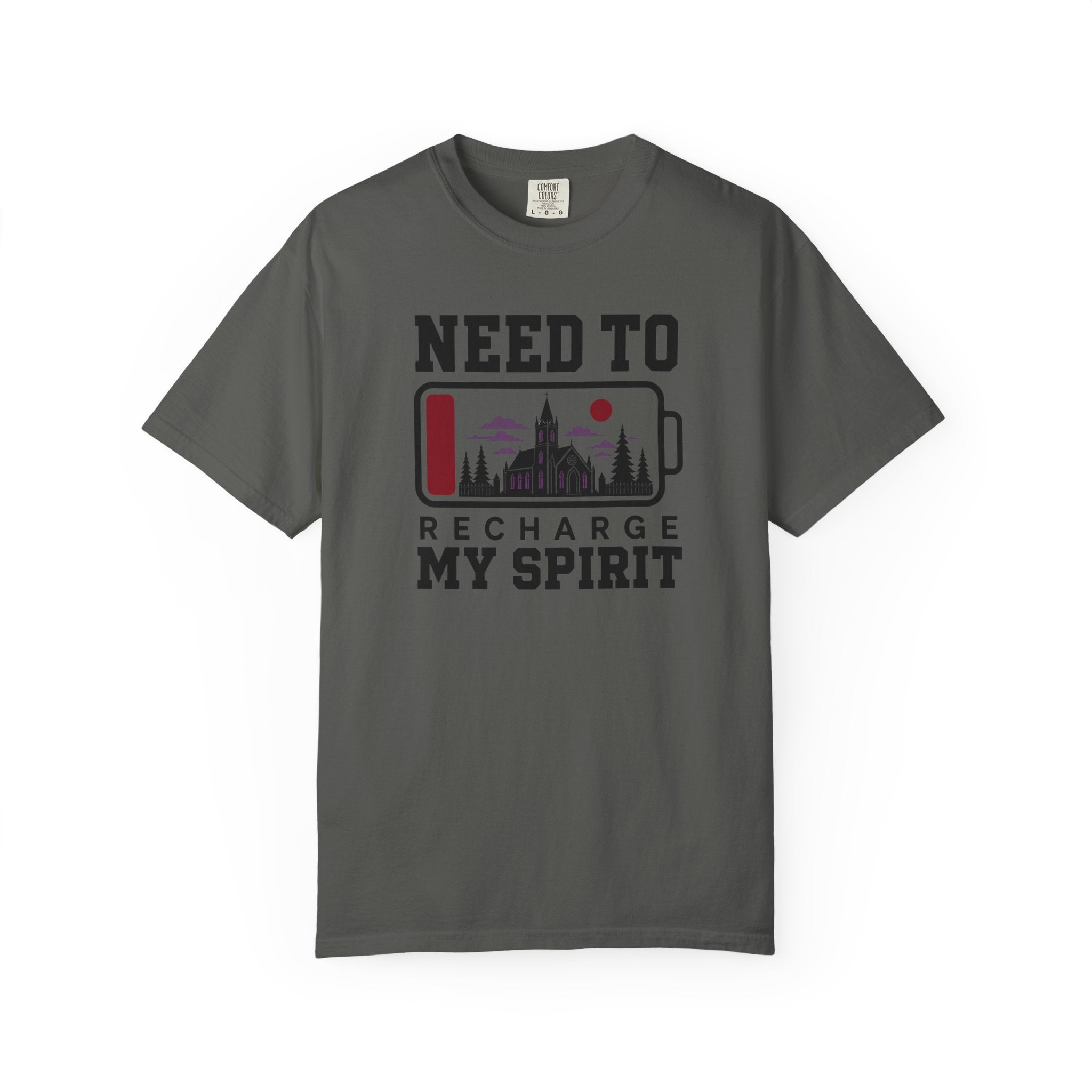 Need To Recharge My Spirit T-Shirt