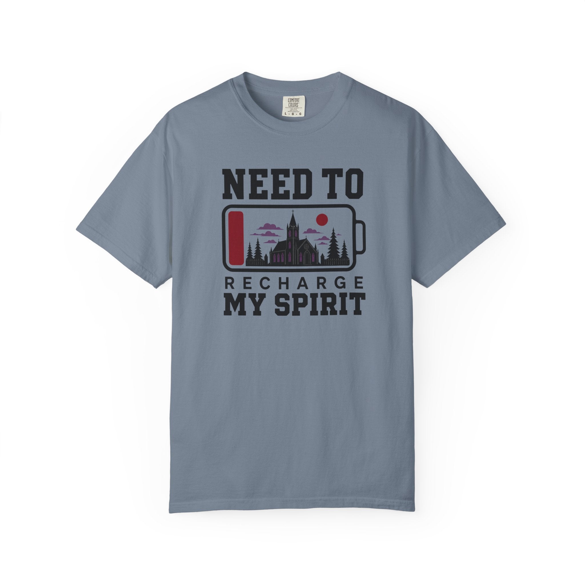 Need To Recharge My Spirit T-Shirt